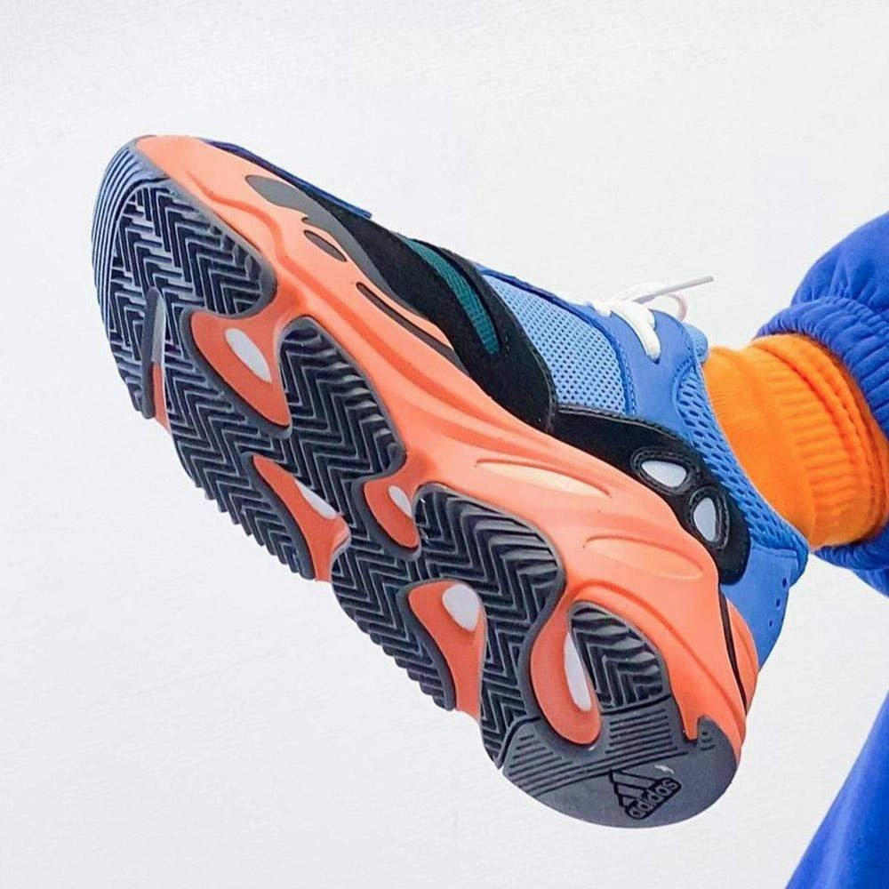adidas Yeezy Boost 700 'Bright Blue' 700 Yeezy Versions