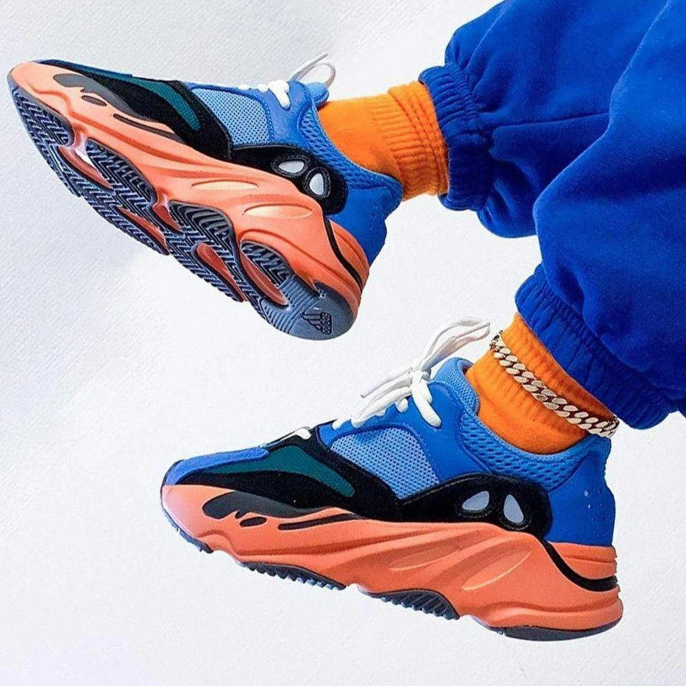 adidas Yeezy Boost 700 'Bright Blue' 700 Yeezy Versions