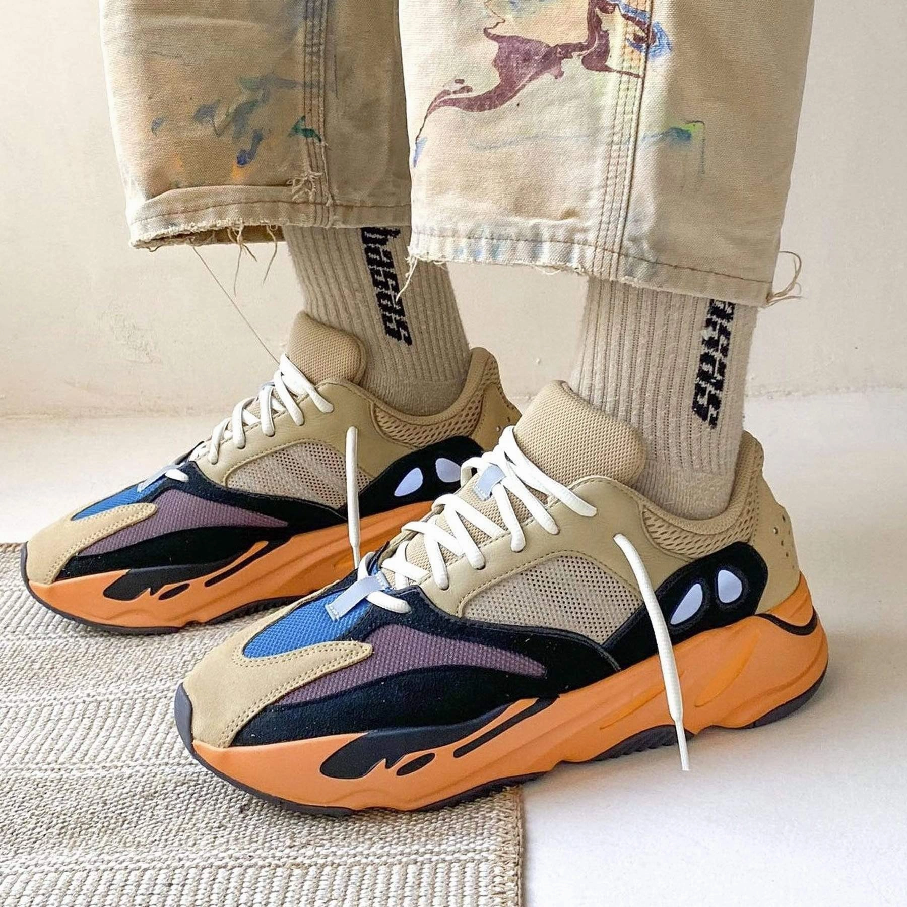 adidas Yeezy Boost 700 'Enflame Amber' 700 Yeezy Versions
