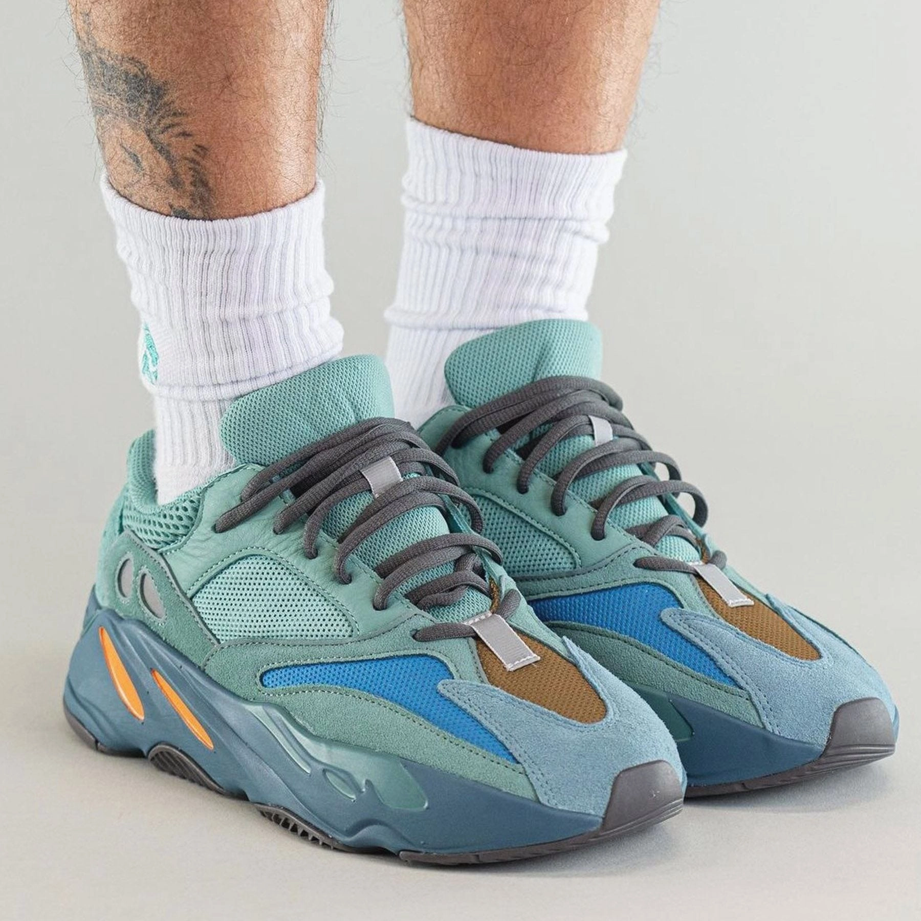 adidas Yeezy Boost 700 'Faded Azure' 700 Yeezy Versions