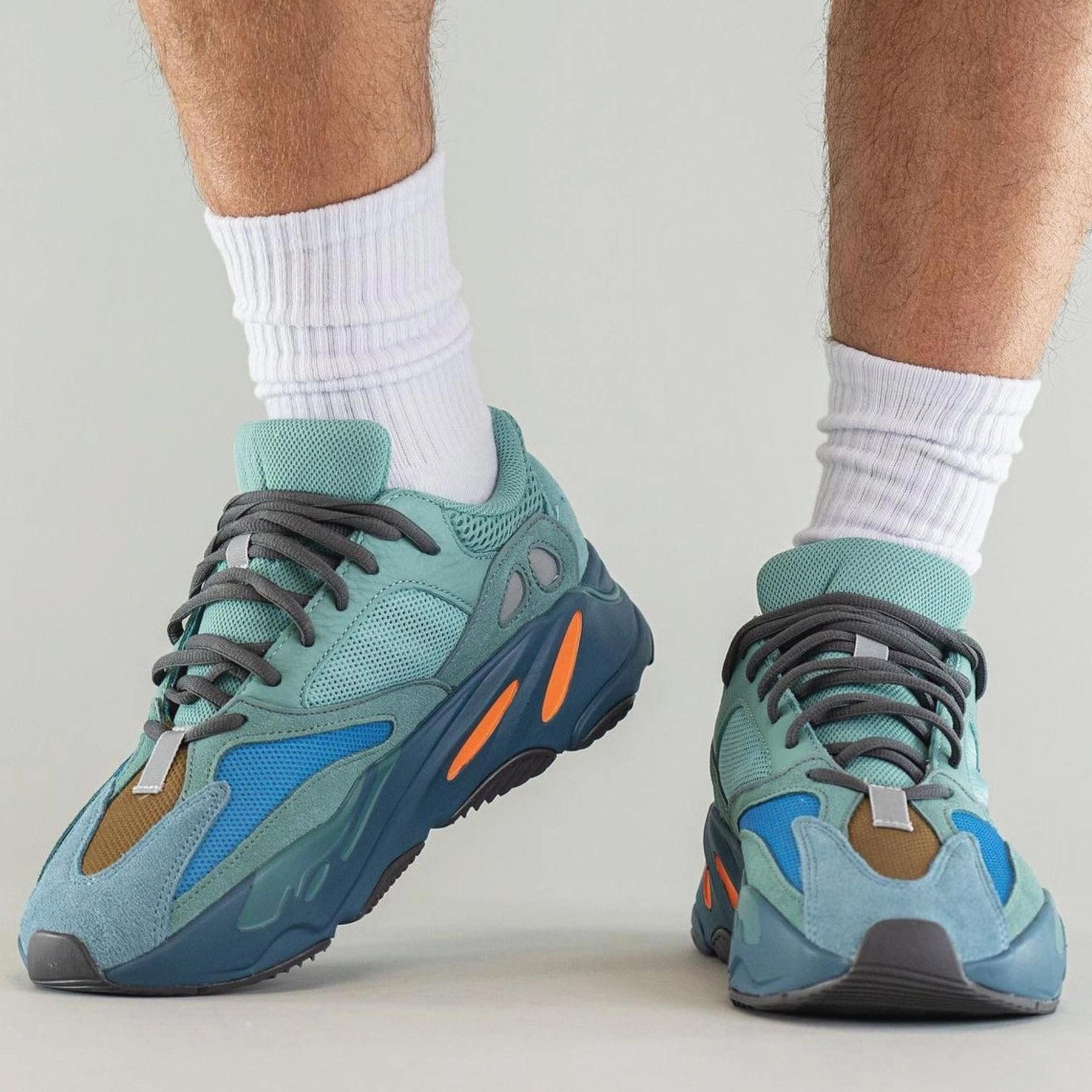 adidas Yeezy Boost 700 'Faded Azure' 700 Yeezy Versions