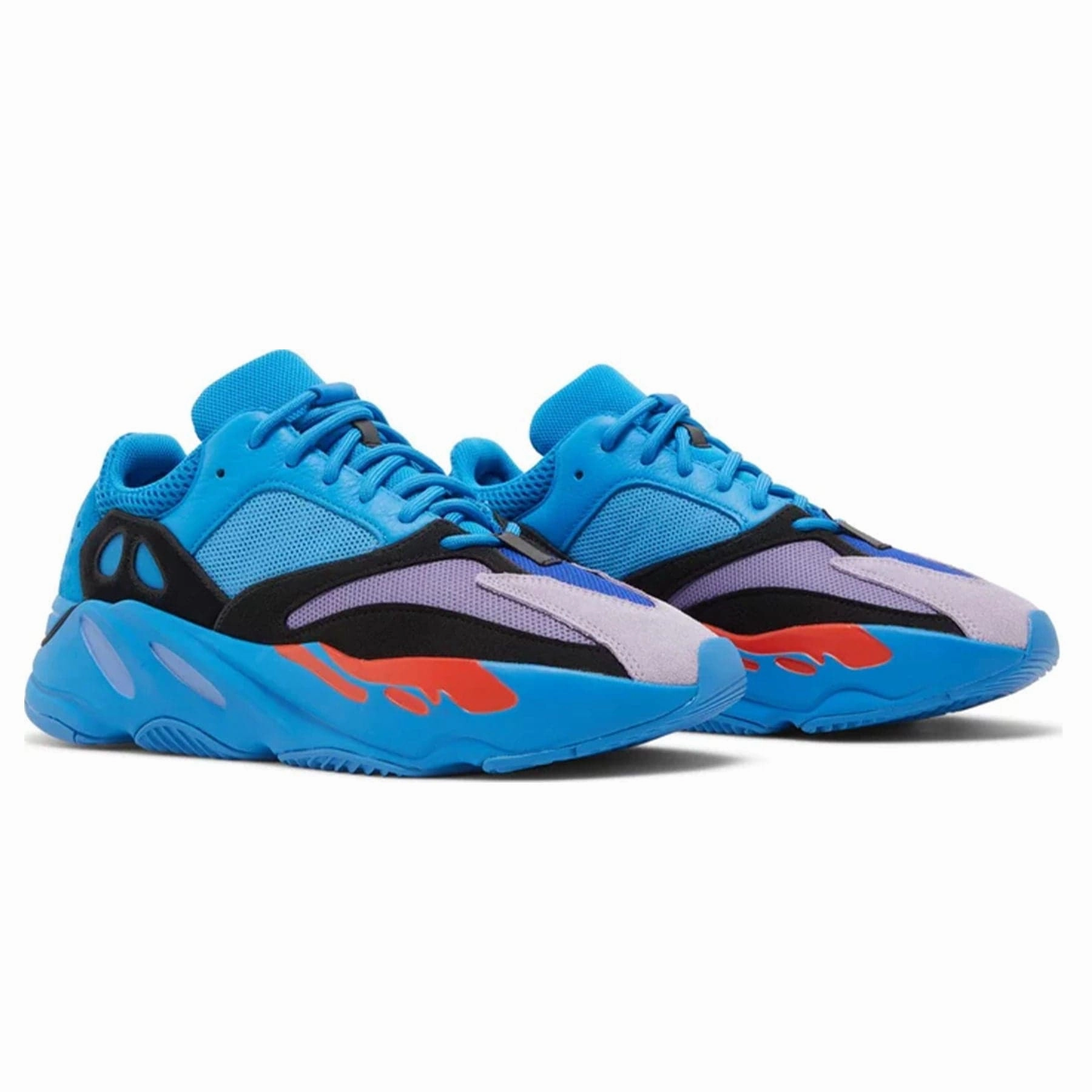 adidas Yeezy Boost 700 'Hi-Res Blue' Yeezy futuristic fashion sneakers
