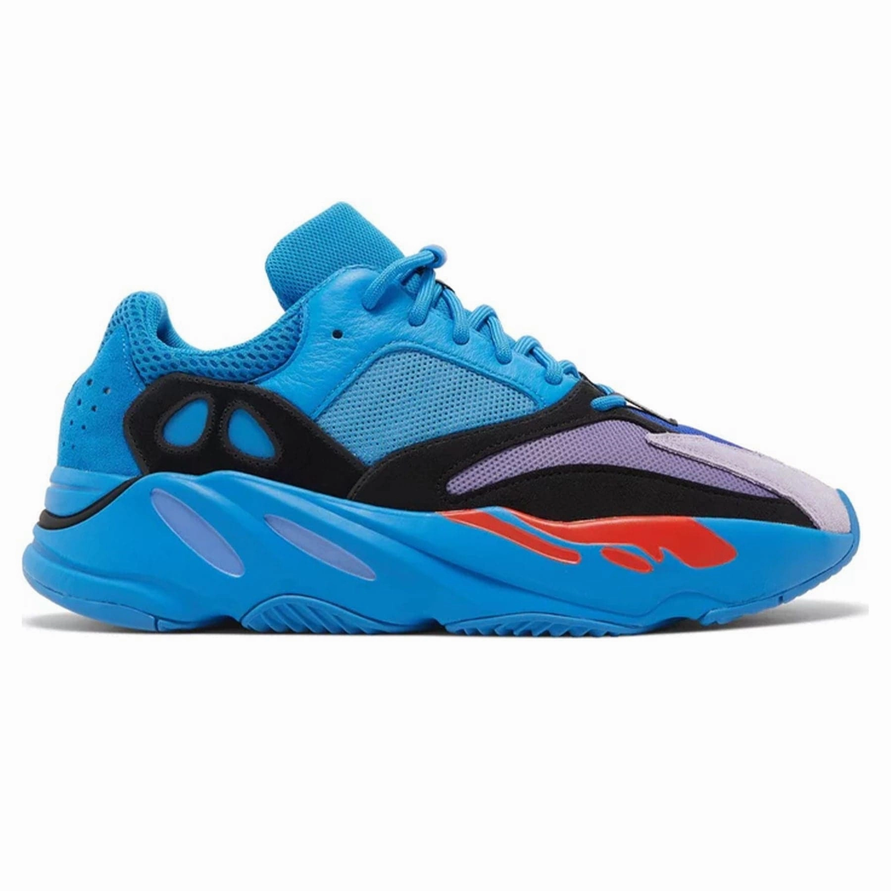 adidas Yeezy Boost 700 'Hi-Res Blue' Yeezy futuristic fashion sneakers