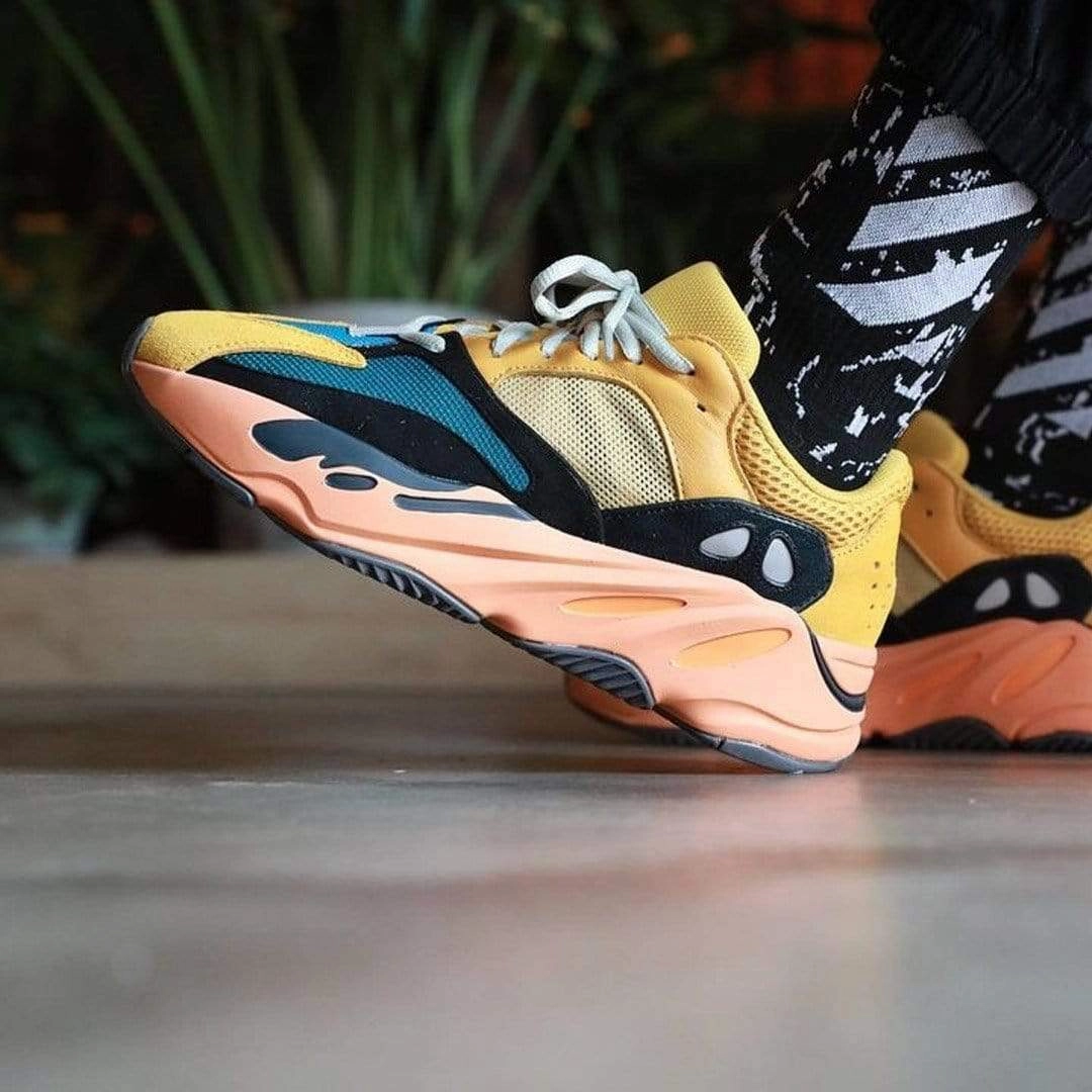 adidas Yeezy Boost 700 'Sun' Yeezy futuristic fashion sneakers