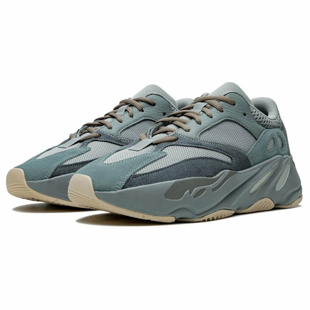 Adidas Yeezy Boost 700 'Teal Blue' Yeezy futuristic fashion sneakers