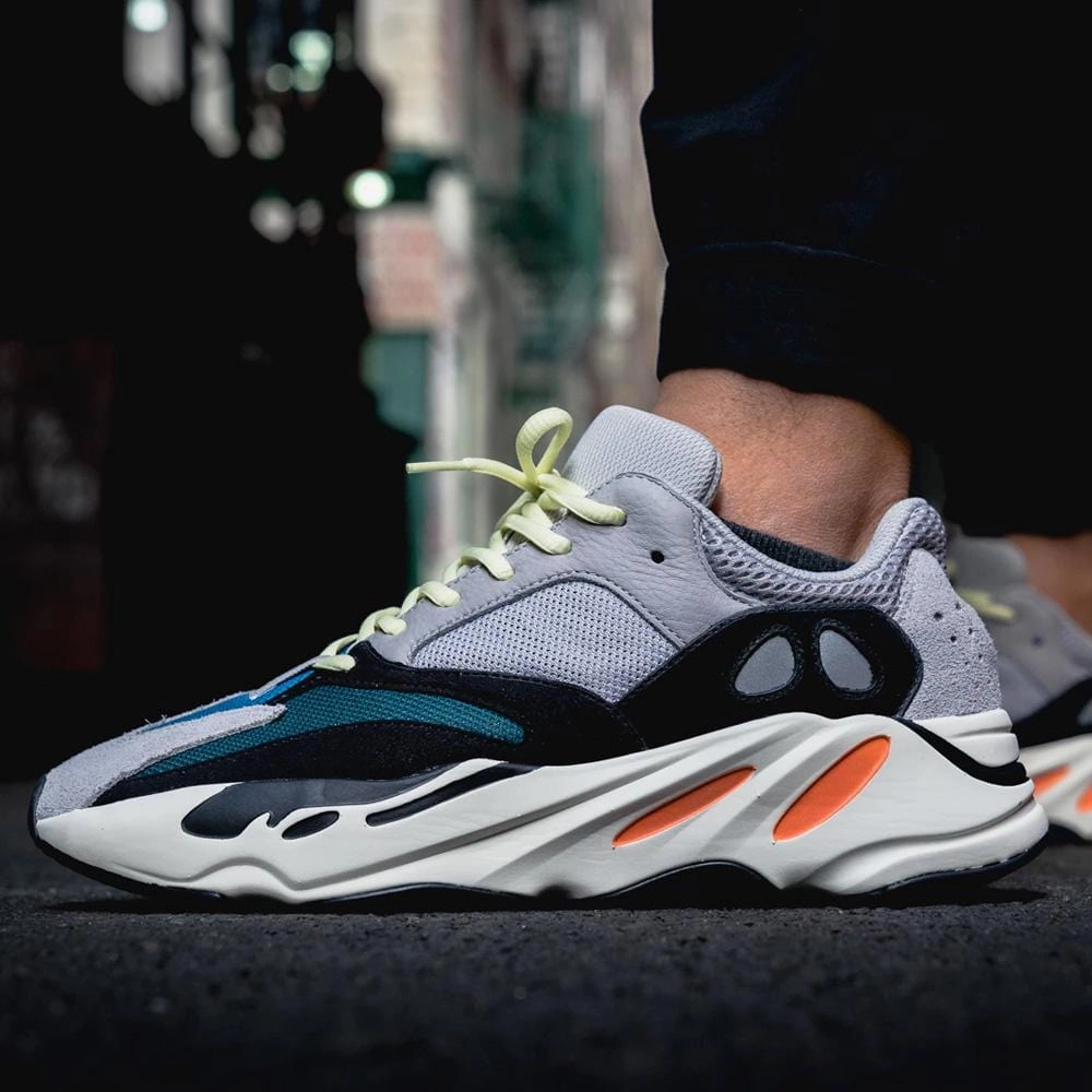 adidas Yeezy Boost 700 'Wave Runner' Yeezy futuristic fashion sneakers