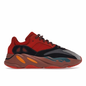 Adidas Yeezy Boost 700 Hi-Res Red yeezy 700 chunky dad sneakers trendy style