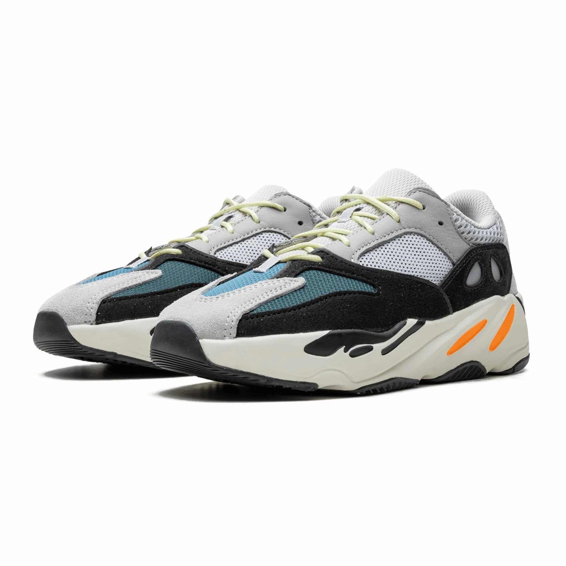 adidas Yeezy Boost 700 Kids 'Wave Runner' Yeezy futuristic fashion sneakers