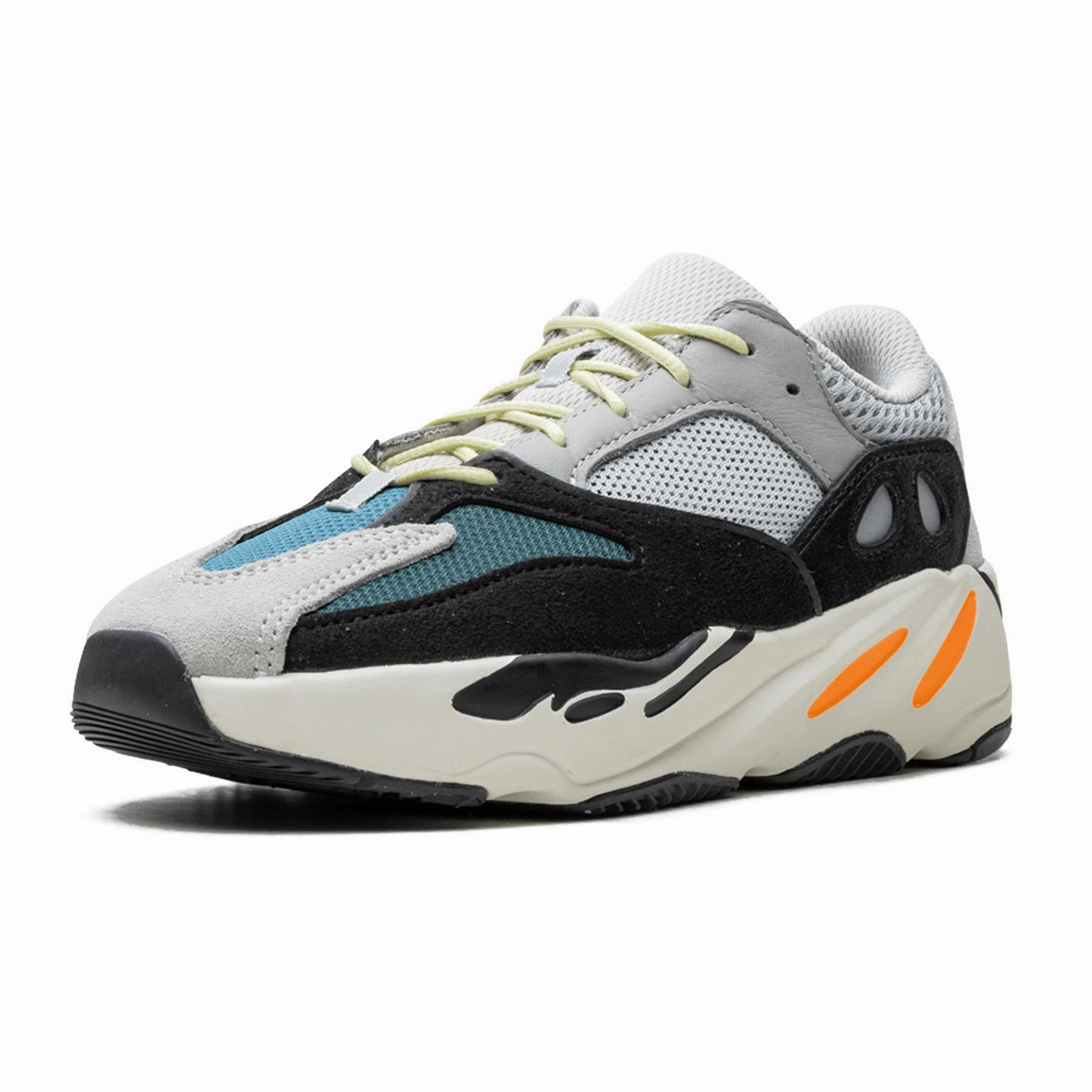 adidas Yeezy Boost 700 Kids 'Wave Runner' Yeezy futuristic fashion sneakers