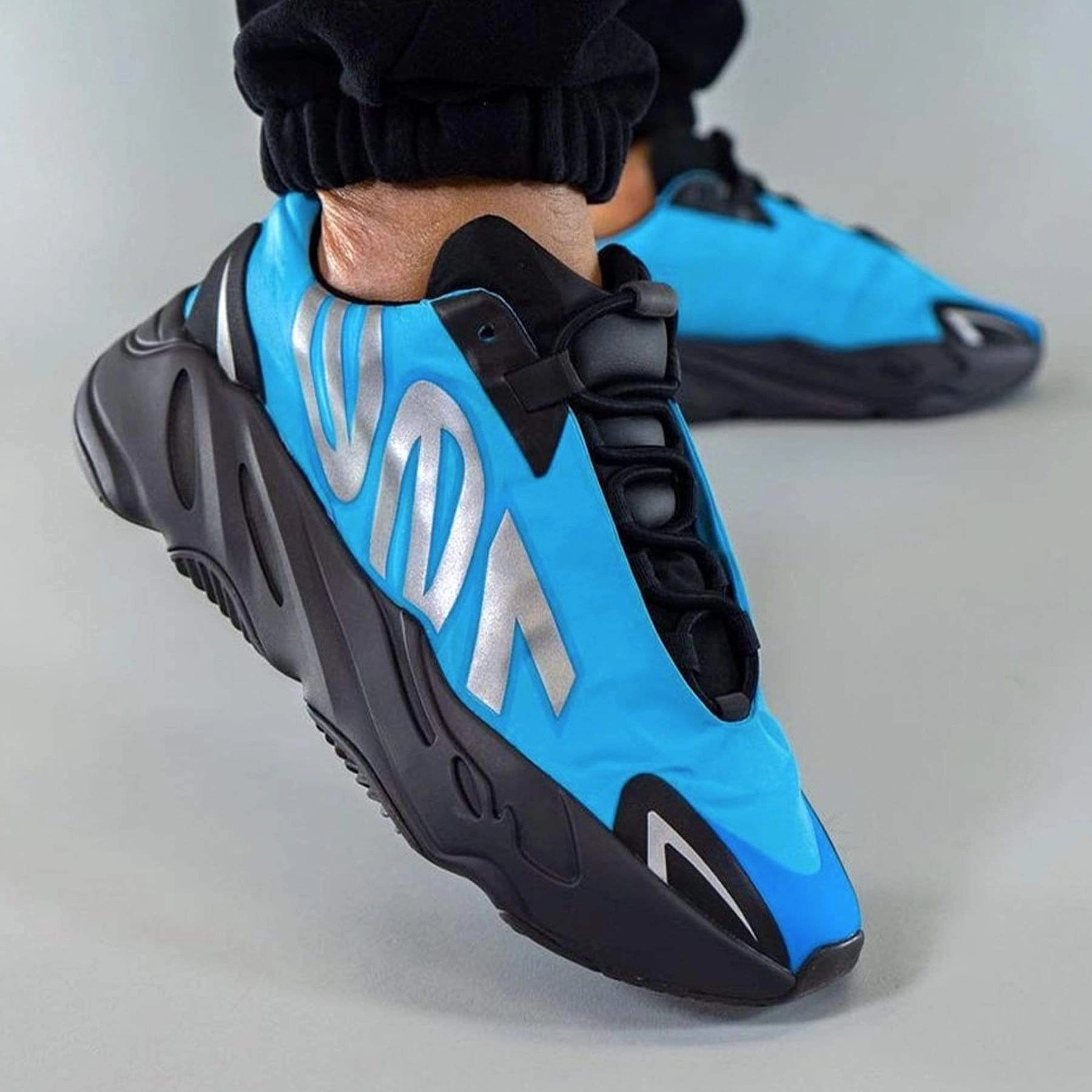adidas Yeezy Boost 700 MNVN 'Bright Cyan' 700 Yeezy Versions