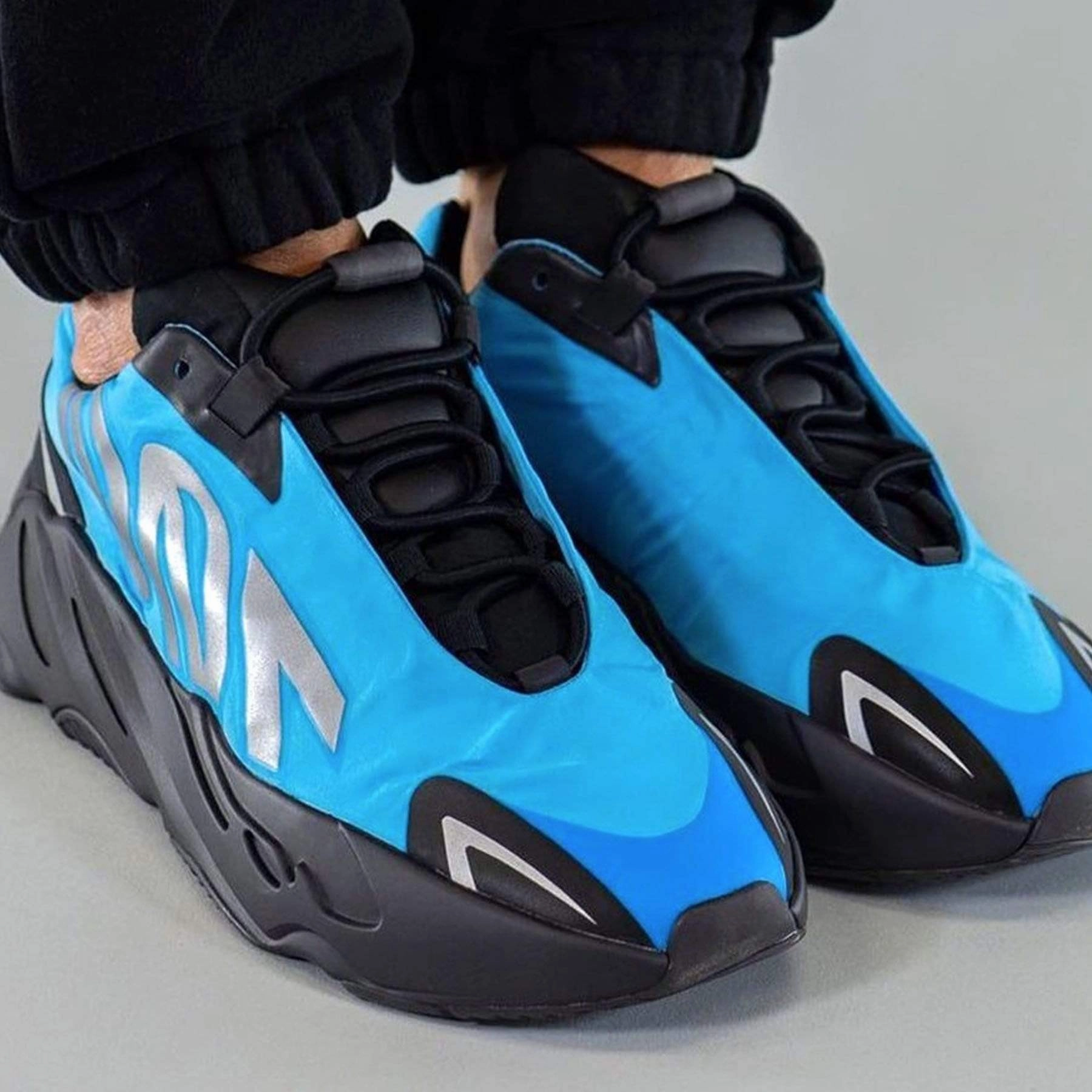adidas Yeezy Boost 700 MNVN 'Bright Cyan' 700 Yeezy Versions