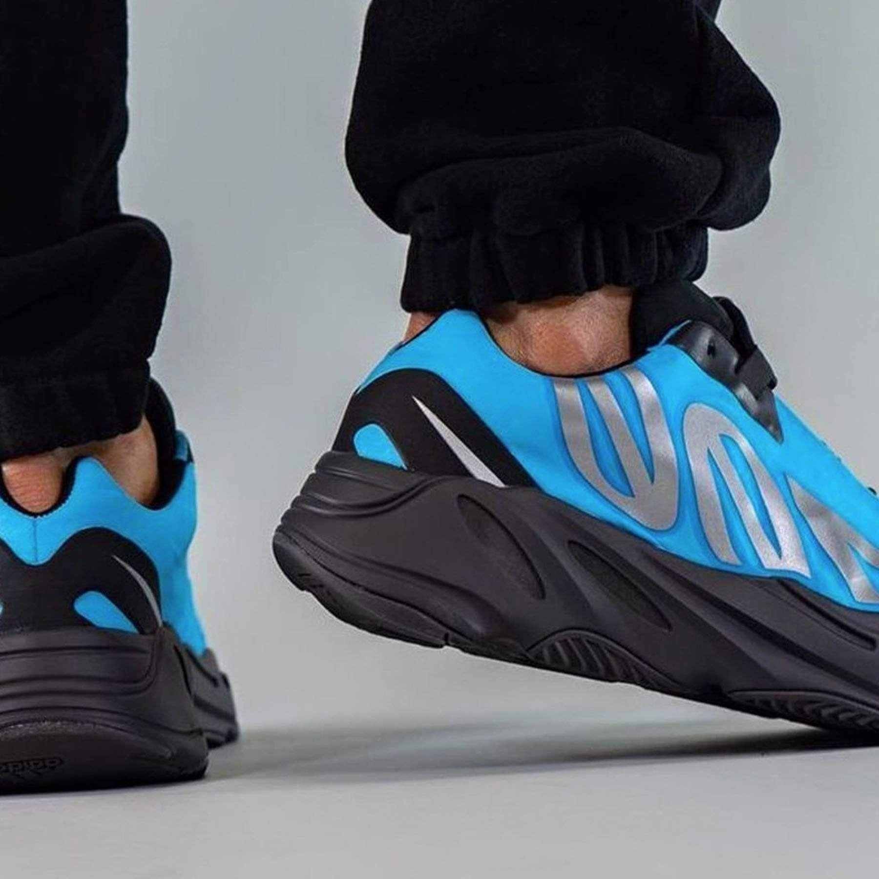adidas Yeezy Boost 700 MNVN 'Bright Cyan' 700 Yeezy Versions