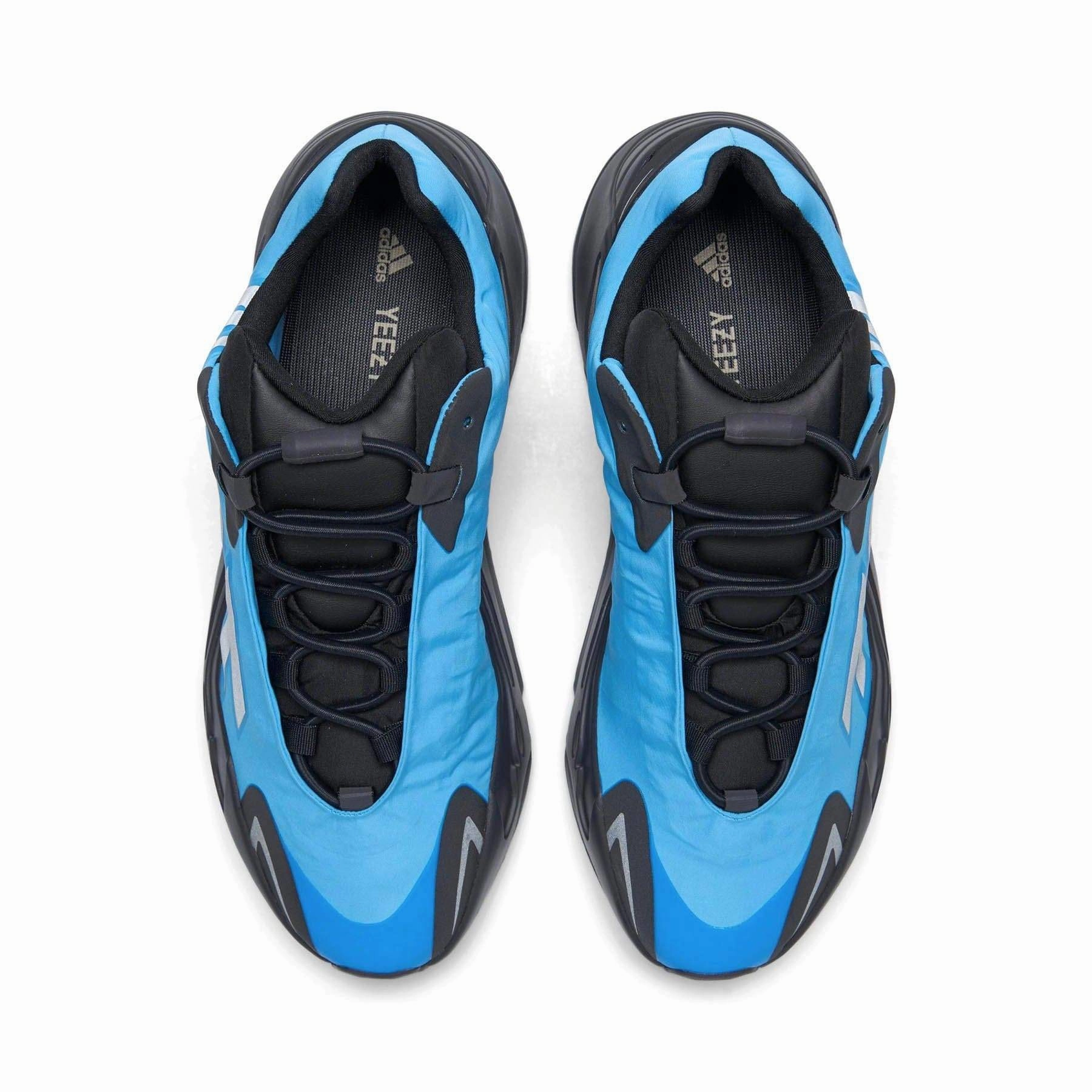 adidas Yeezy Boost 700 MNVN 'Bright Cyan' Yeezy futuristic fashion sneakers