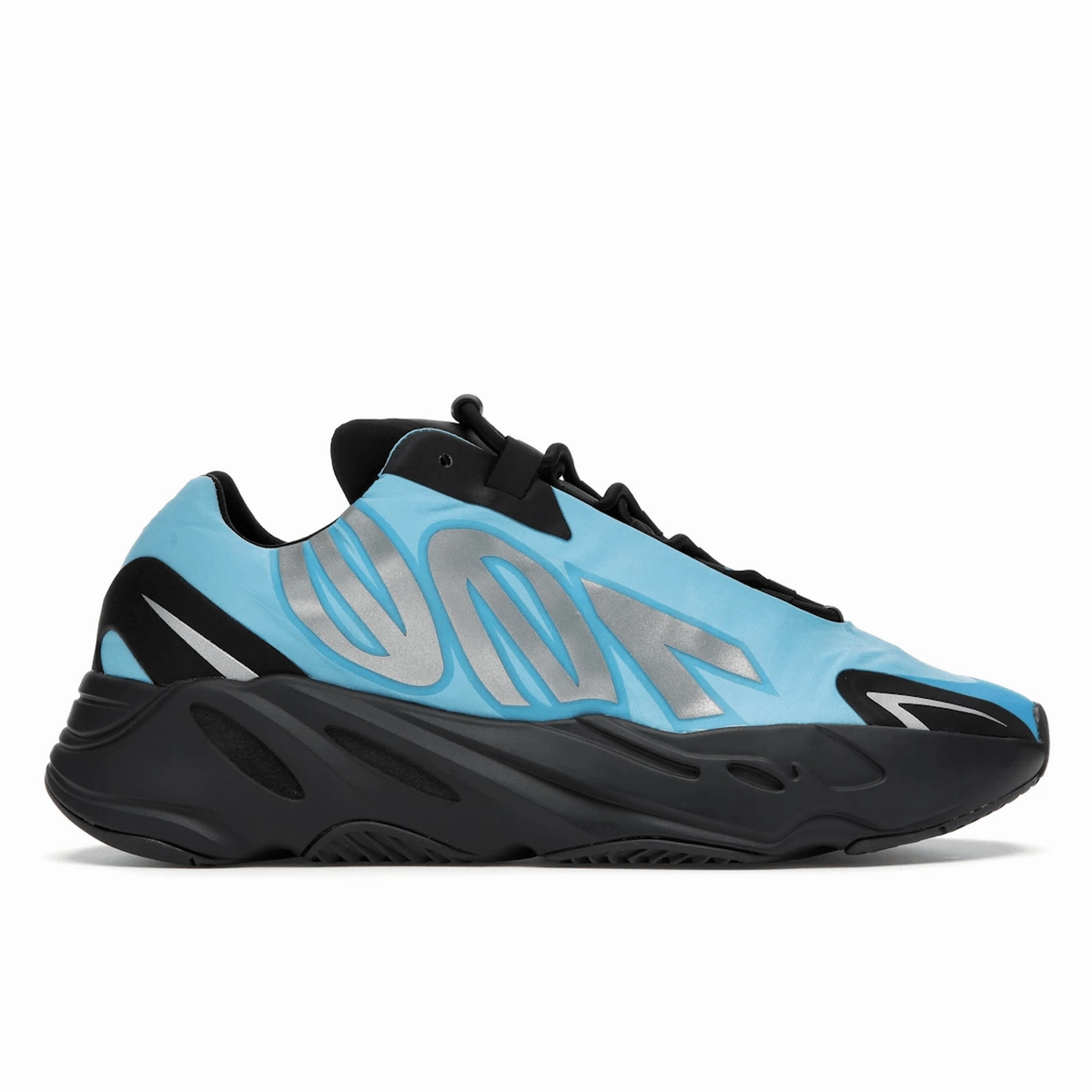 Adidas Yeezy Boost 700 MNVN Bright Cyan yeezy 700 chunky dad sneakers trendy style