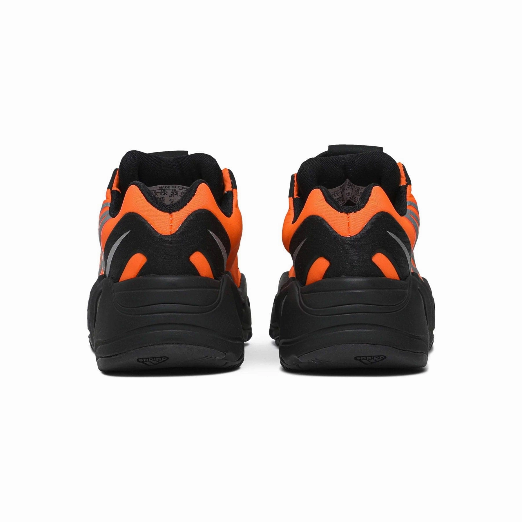 adidas Yeezy Boost 700 MNVN Infant 'Orange' 700 Yeezy Versions