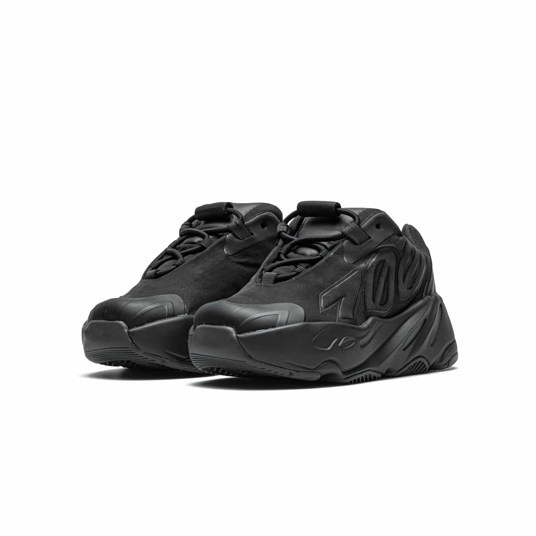 adidas Yeezy Boost 700 MNVN Infant 'Triple Black' 700 Yeezy Versions
