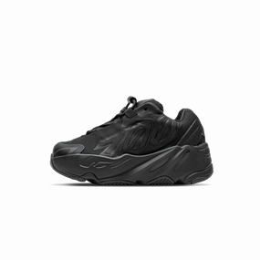 adidas Yeezy Boost 700 MNVN Infant 'Triple Black' yeezy 700 premium quality street shoes