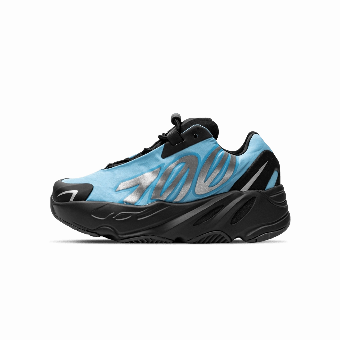 adidas Yeezy Boost 700 MNVN Kids 'Bright Cyan' yeezy 700 premium quality street shoes