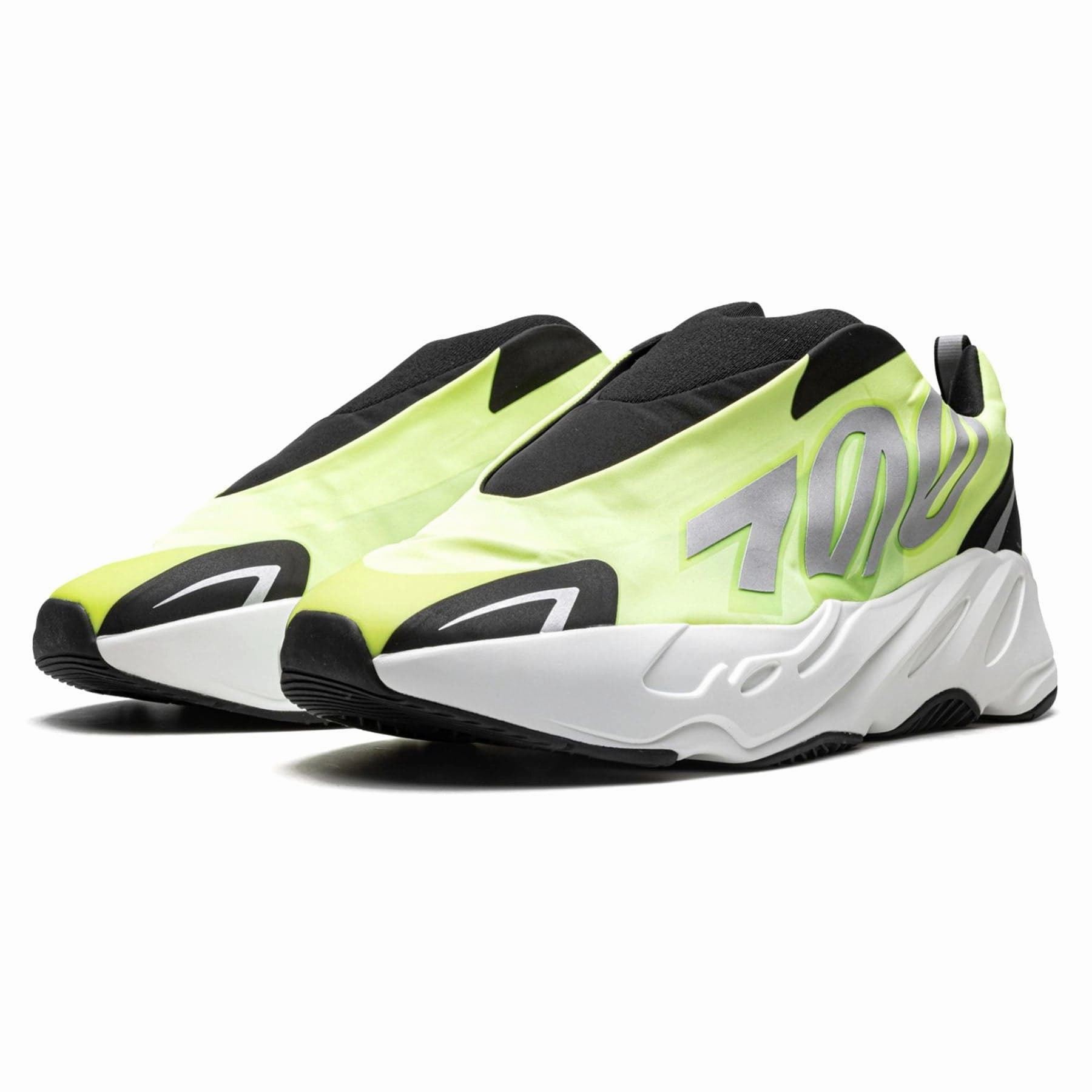 Adidas Yeezy Boost 700 MNVN Laceless 'Phosphor' 700 Yeezy Versions