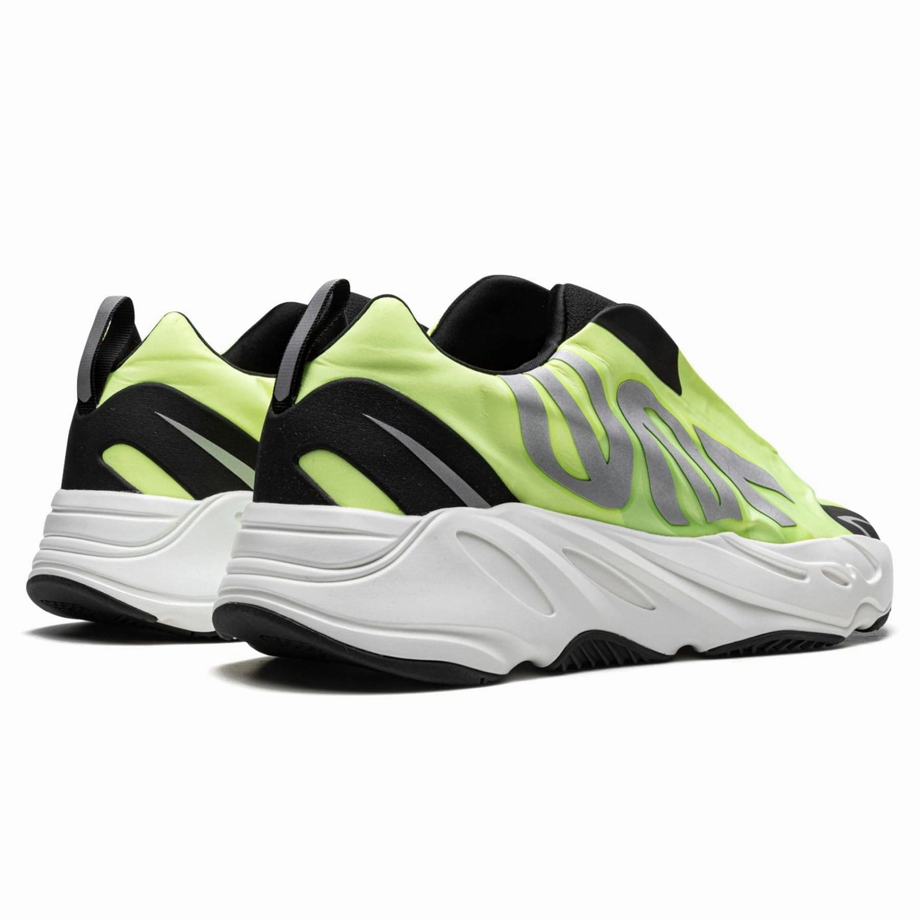 Adidas Yeezy Boost 700 MNVN Laceless 'Phosphor' 700 Yeezy Versions