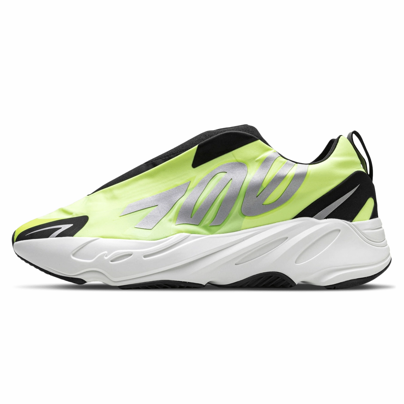 Adidas Yeezy Boost 700 MNVN Laceless 'Phosphor' yeezy 700 premium quality street shoes
