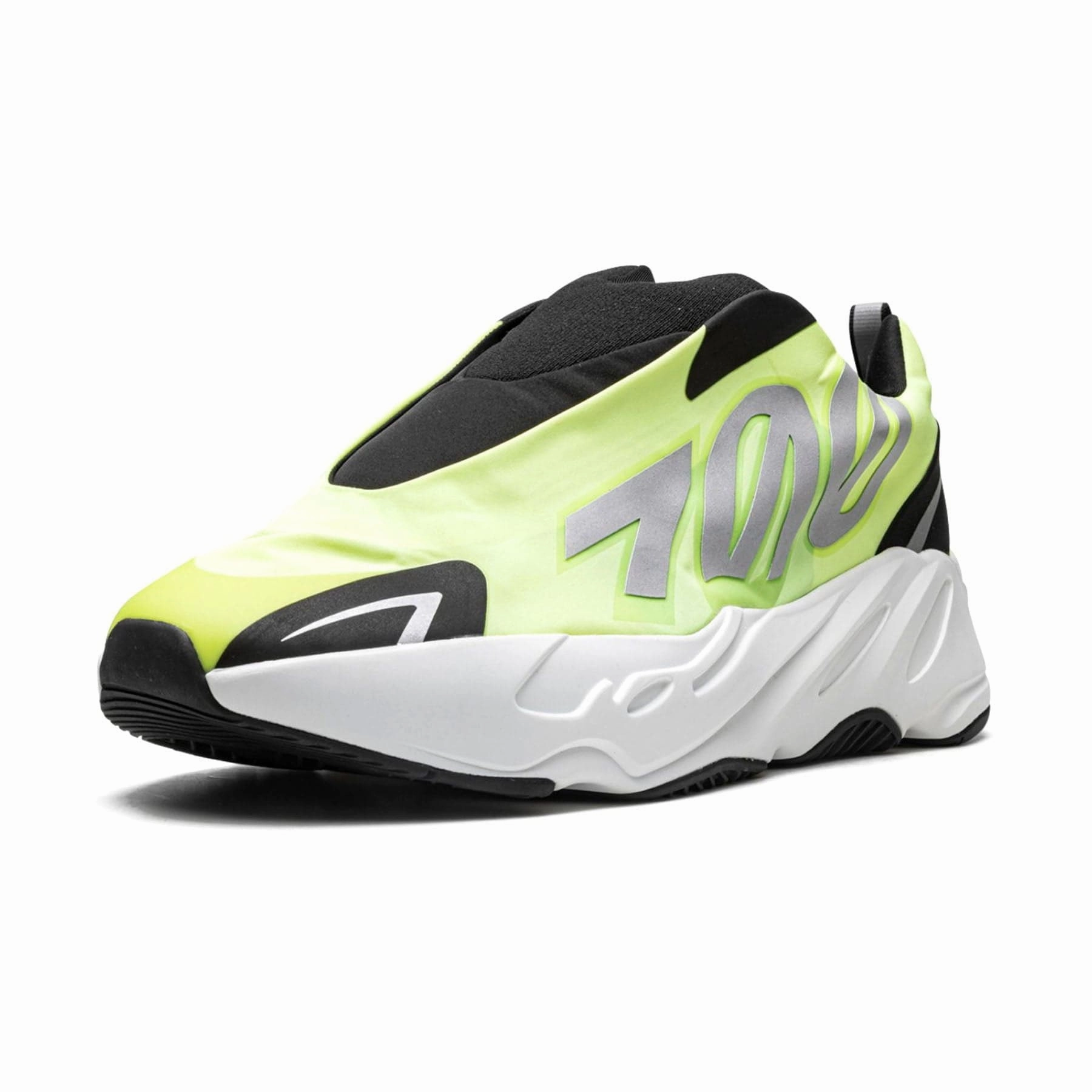Adidas Yeezy Boost 700 MNVN Laceless 'Phosphor' 700 Yeezy Versions