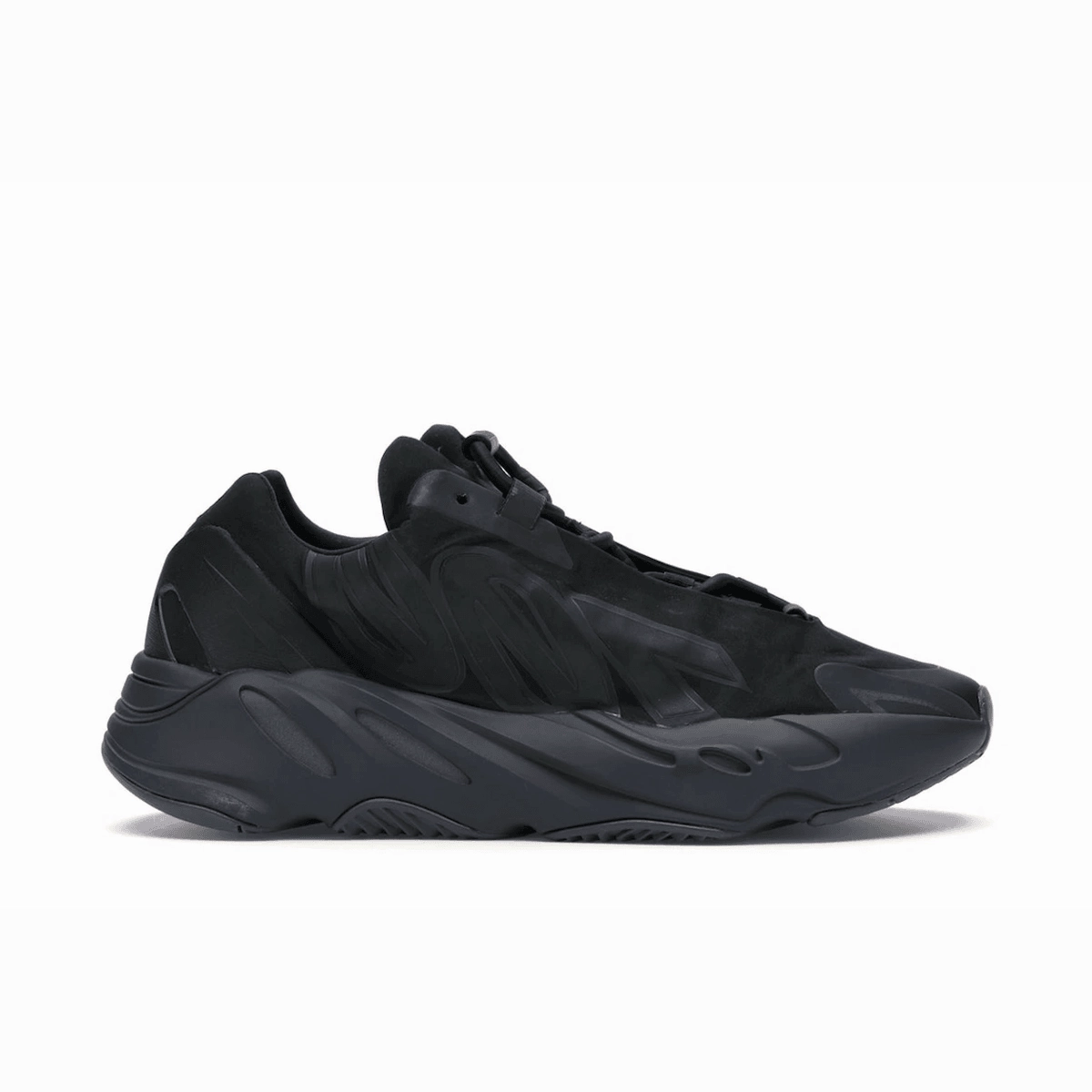 Adidas Yeezy Boost 700 MNVN Triple Black yeezy 700 chunky dad sneakers trendy style