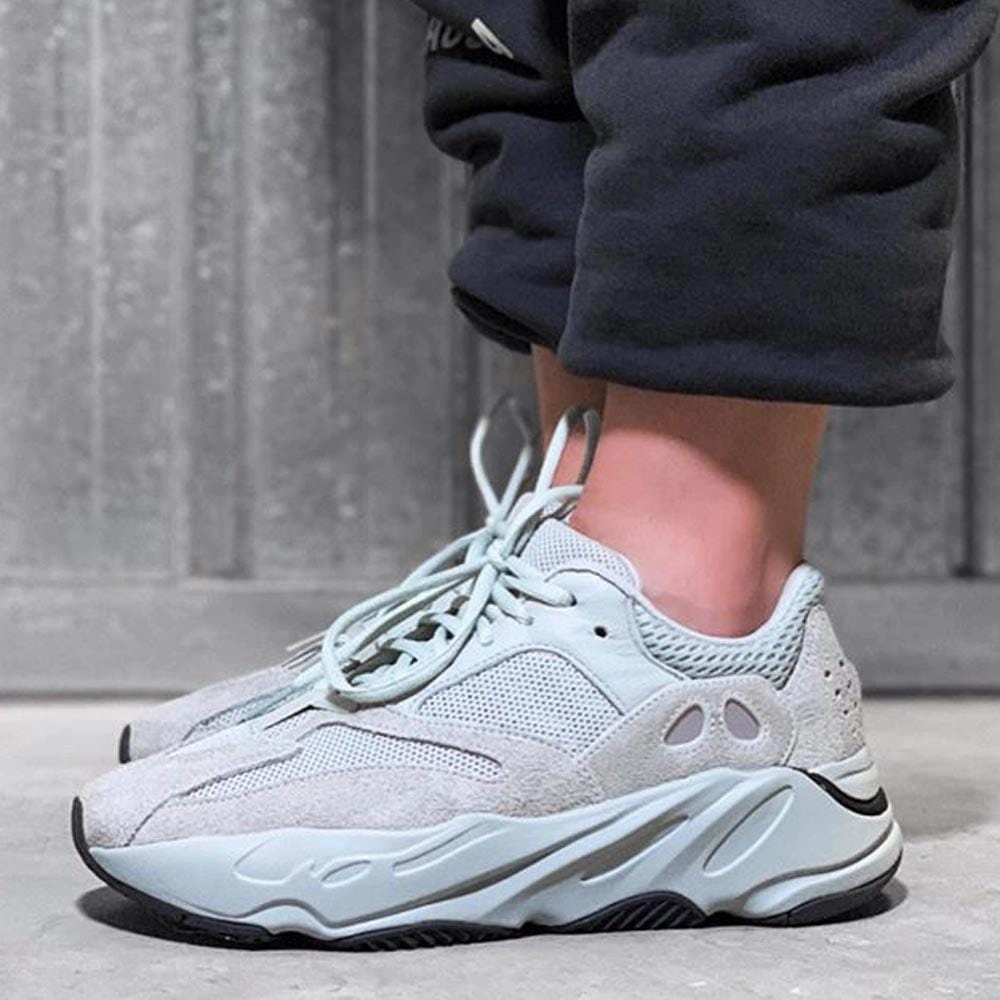 adidas Yeezy Boost 700 Salt Yeezy futuristic fashion sneakers