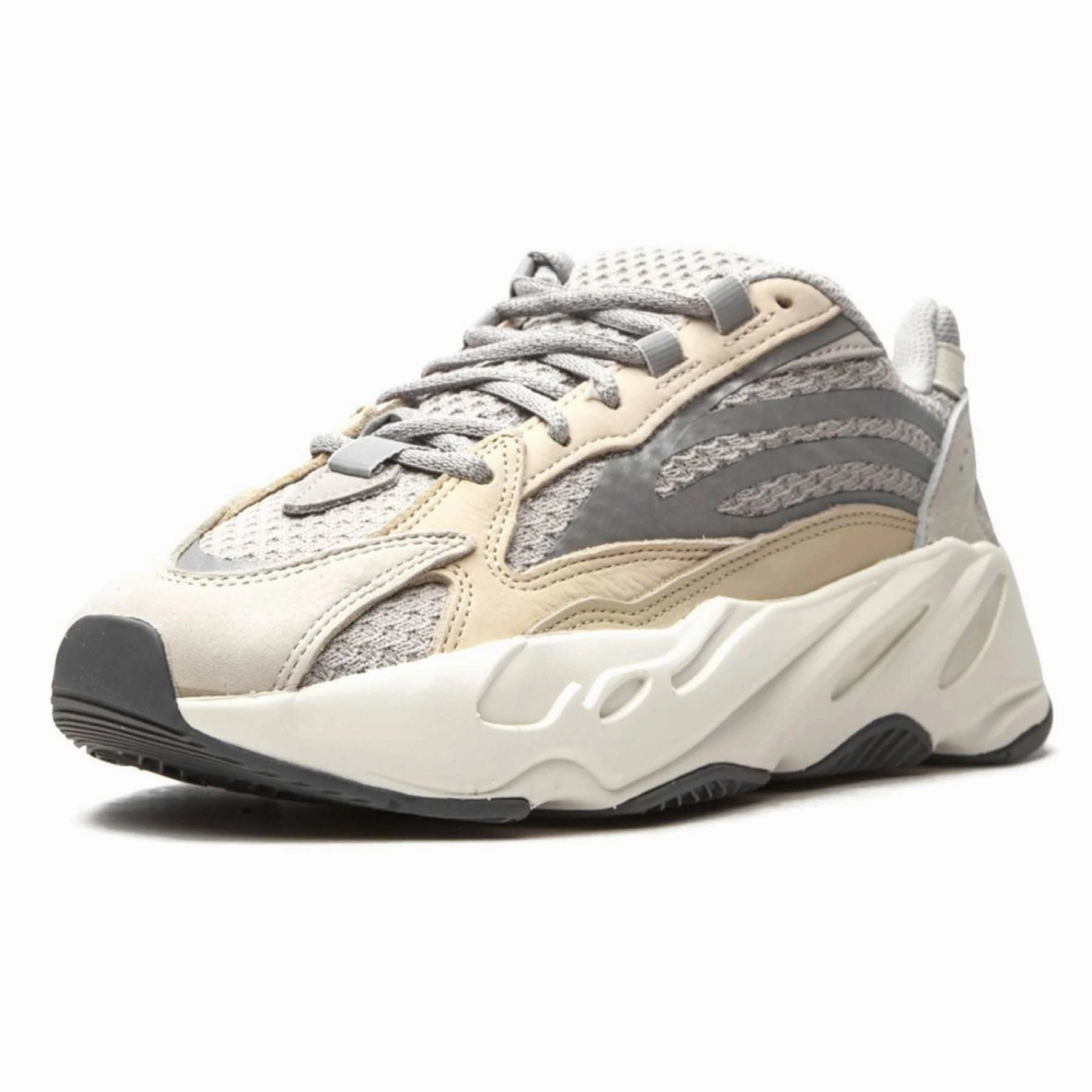 adidas Yeezy Boost 700 V2 'Cream' Yeezy futuristic fashion sneakers
