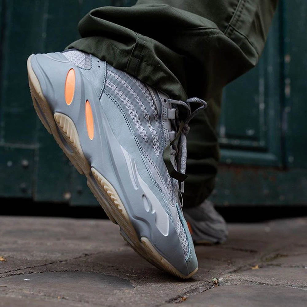 Adidas Yeezy Boost 700 V2 'Inertia' Yeezy futuristic fashion sneakers