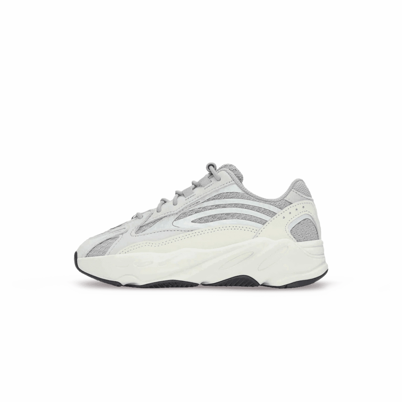 adidas Yeezy Boost 700 V2 Kids 'Static' Yeezy bold fashion sneakers with futuristic edge