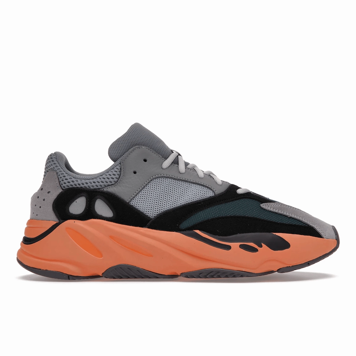 Adidas Yeezy Boost 700 Wash Orange yeezy 700 chunky dad sneakers trendy style