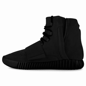 Adidas Yeezy Boost 750 Black Yeezy bold fashion sneakers with futuristic edge