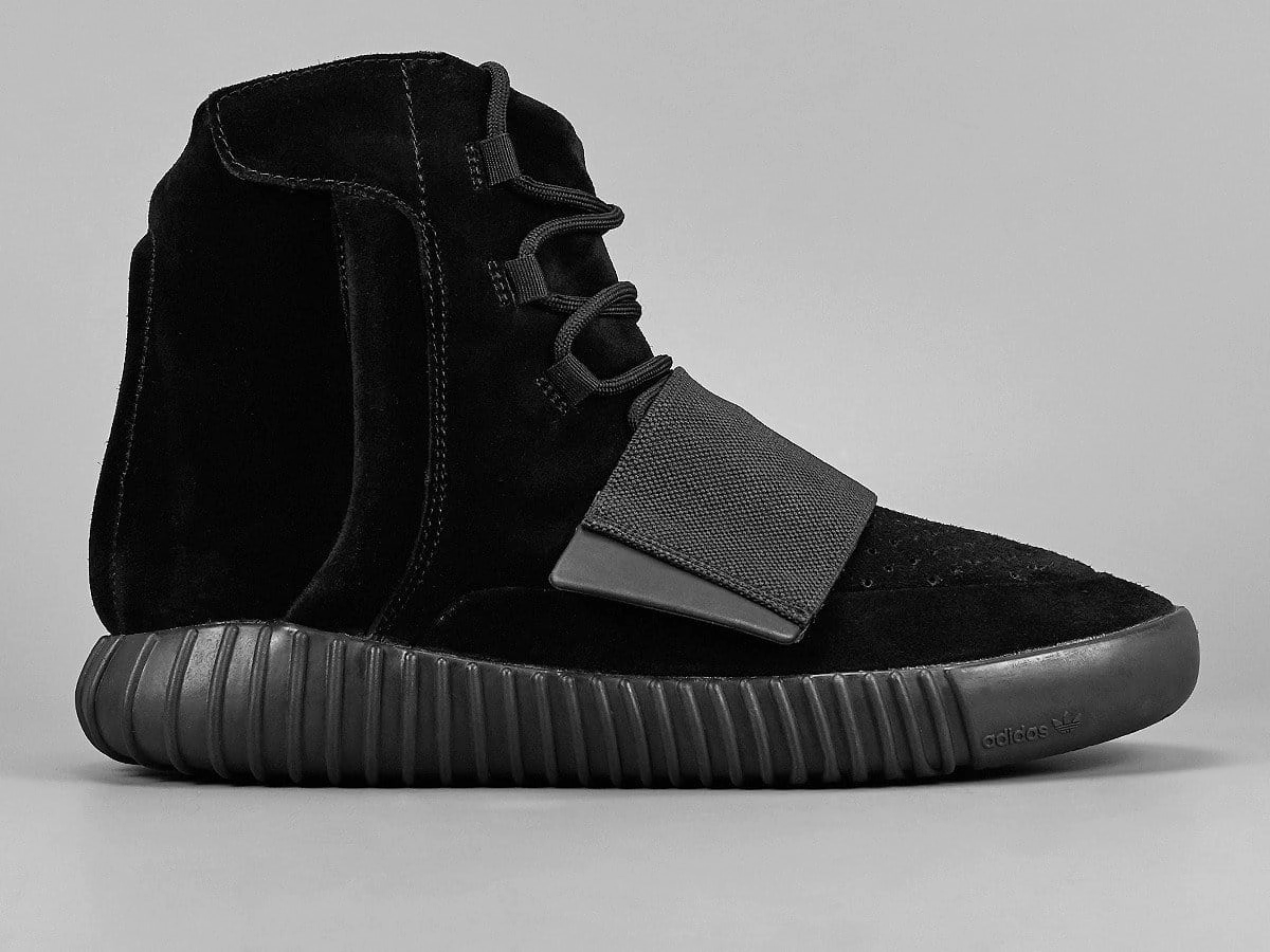 Adidas Yeezy Boost 750 Black Yeezy futuristic fashion sneakers