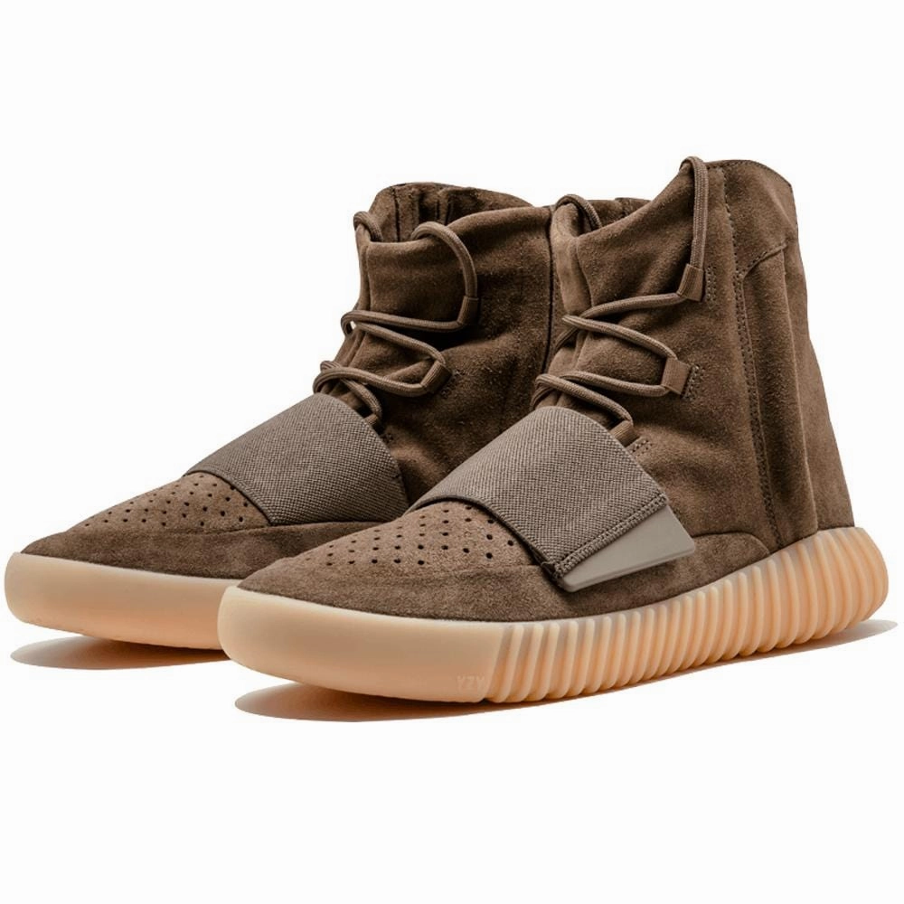 Adidas Yeezy Boost 750 Light Brown Yeezy futuristic fashion sneakers