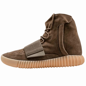 Adidas Yeezy Boost 750 Light Brown Yeezy bold fashion sneakers with futuristic edge