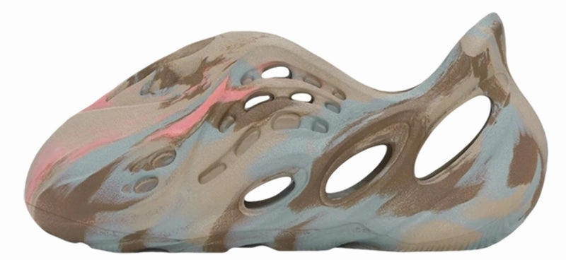 adidas Yeezy Foam RNNR MXT Sand Grey (Infants) yeezy foam runner slip-on lightweight footwear