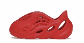 adidas Yeezy Foam RNNR Vermillion (Infants) yeezy foam runner slip-on lightweight footwear