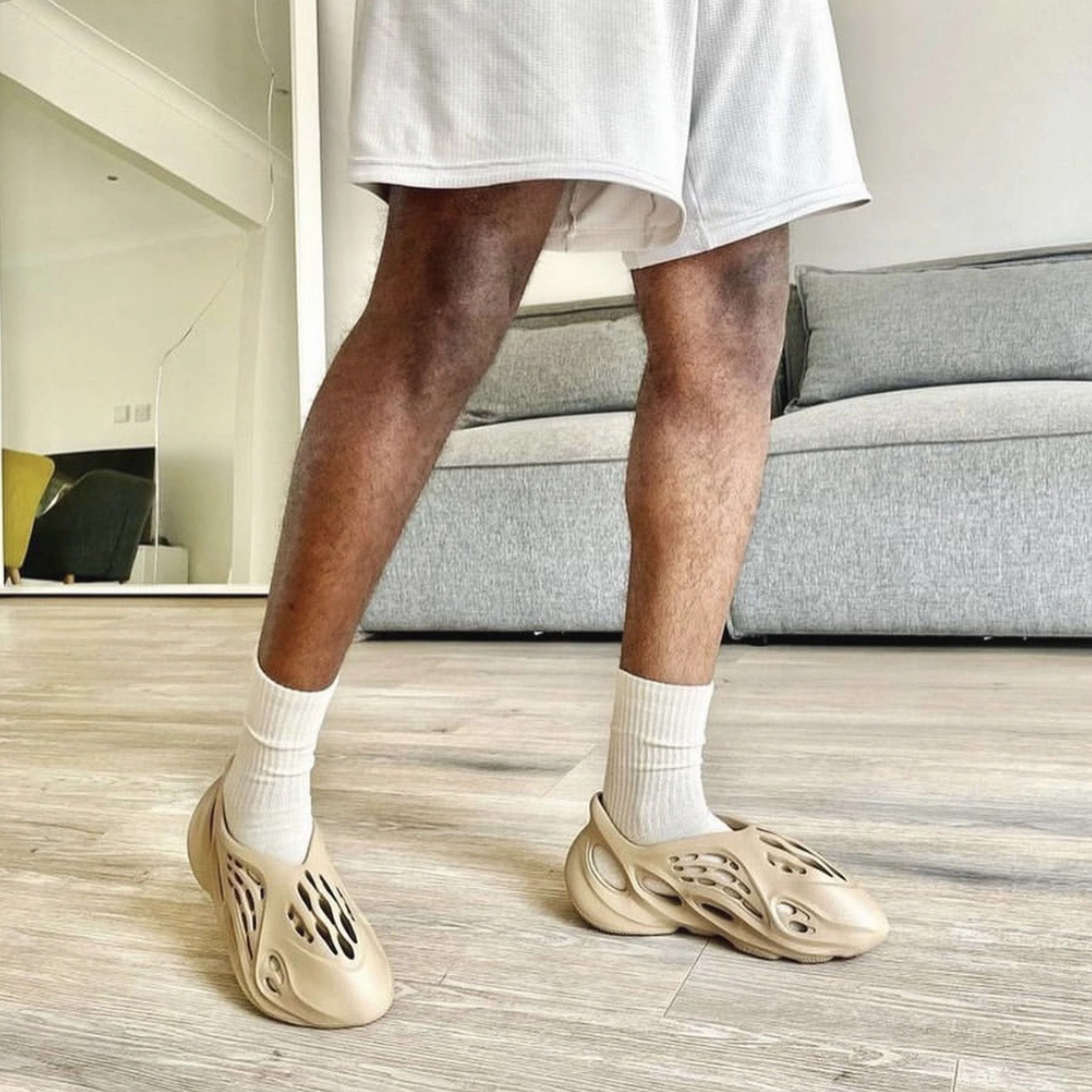 adidas Yeezy Foam Runner 'Ochre' Foam Runner Collection