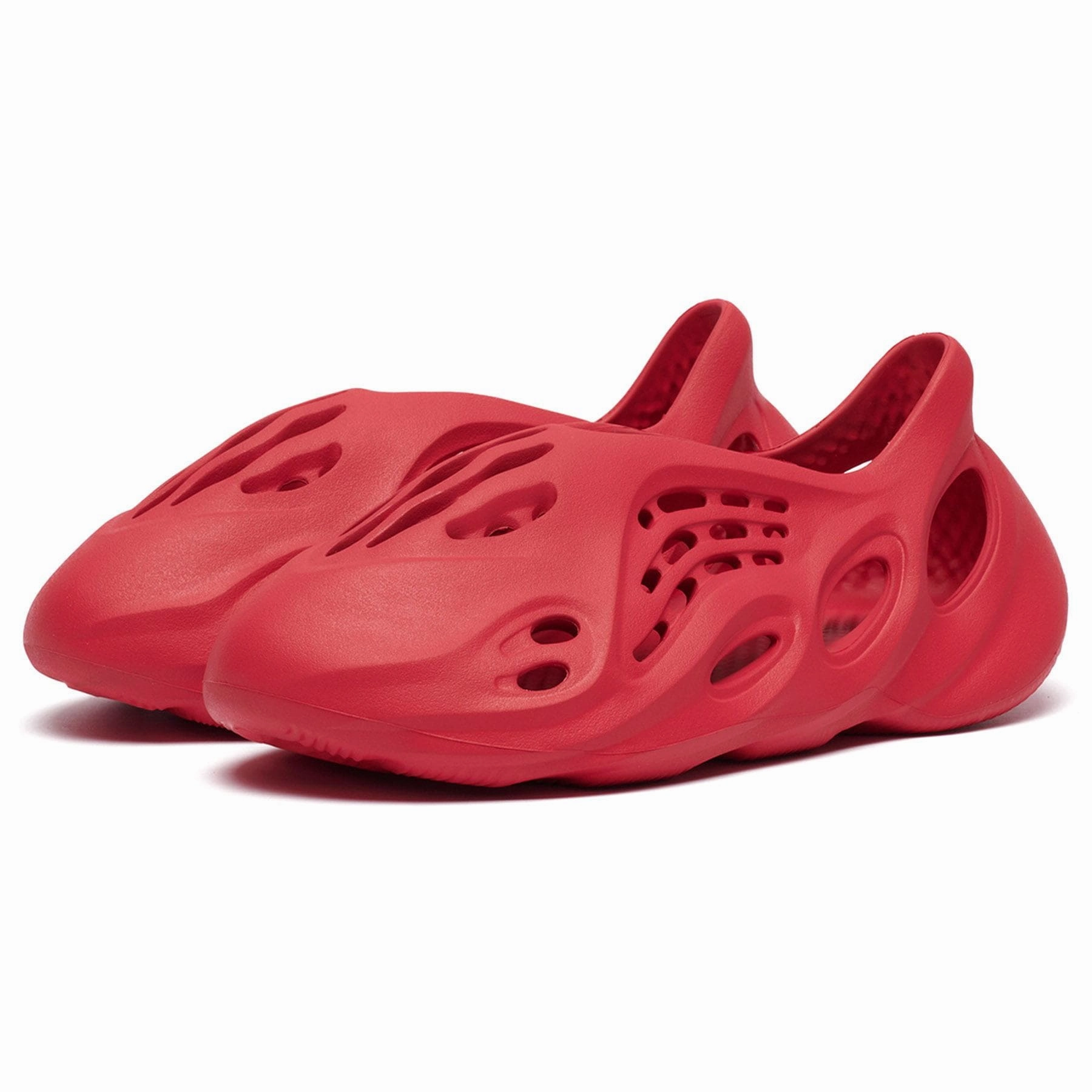 adidas Yeezy Foam Runner 'Vermilion' Yeezy futuristic fashion sneakers