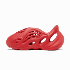 adidas Yeezy Foam Runner Kids 'Vermilion' yeezy foam runner innovative design sneakers