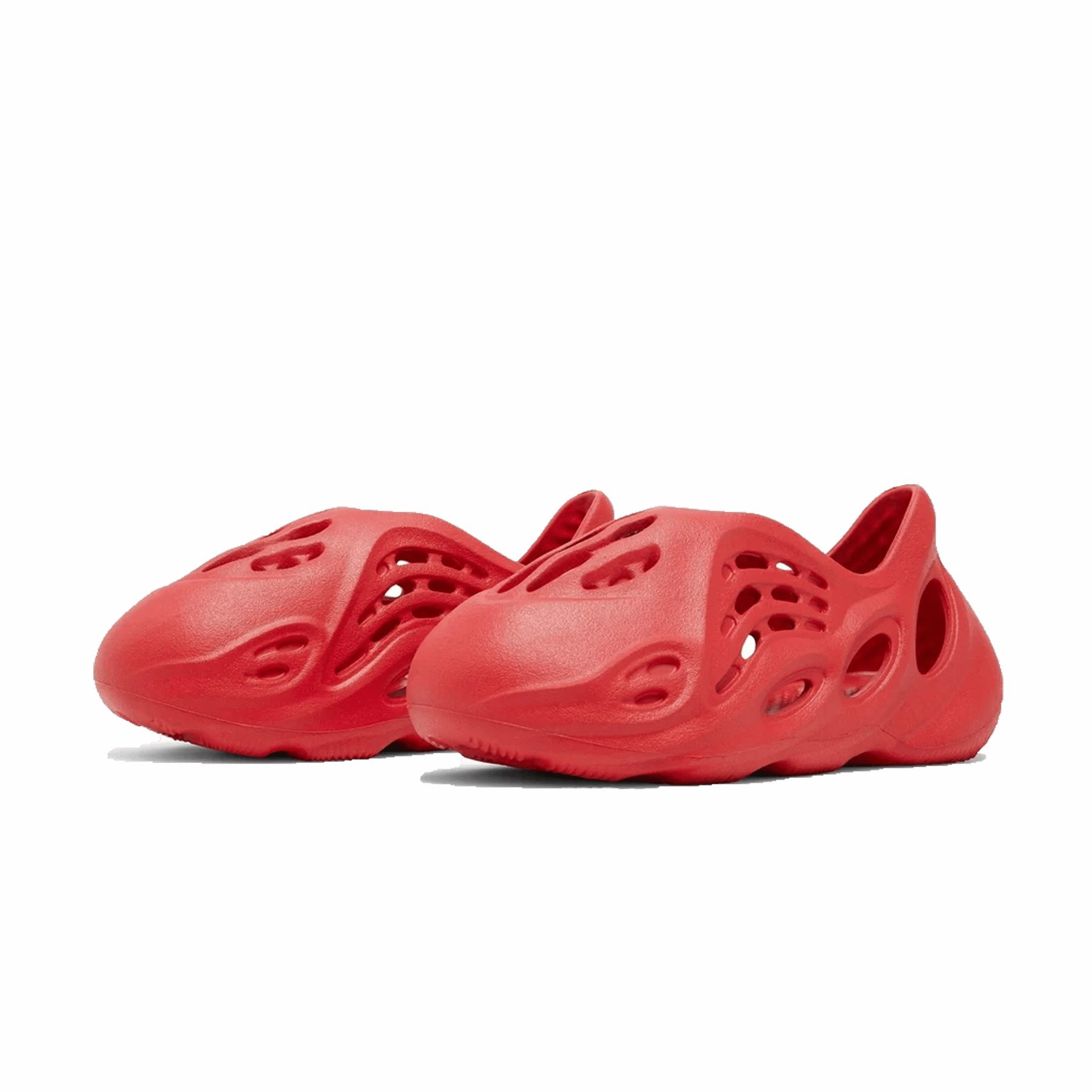adidas Yeezy Foam Runner Kids 'Vermilion' Foam Runner Collection