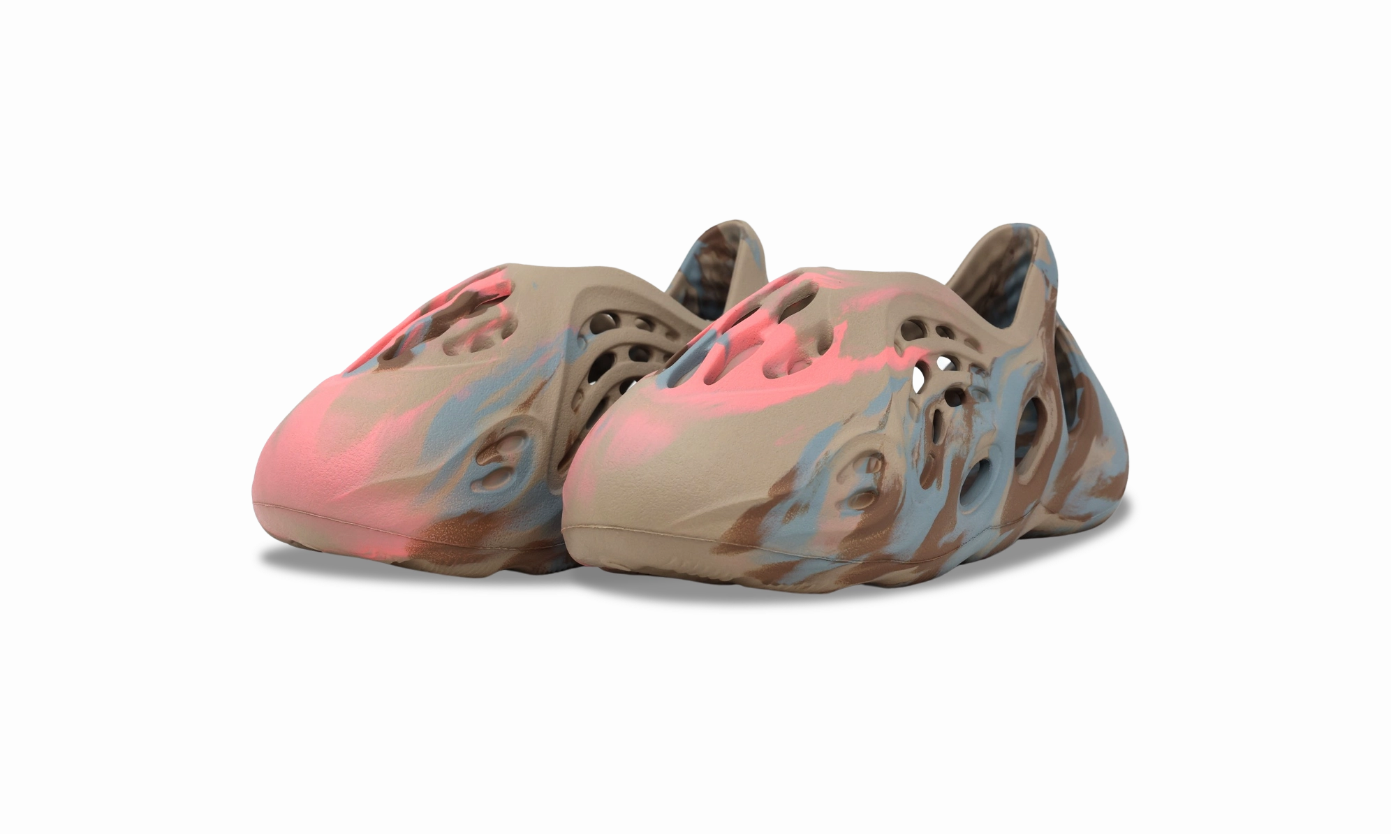 Adidas Yeezy Foam Runner MX Sand Grey Kids 2021 (GY3970) Youth Size 11K-1Y Foam Runner Collection