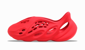 Adidas Yeezy Foam Runner Vermillion (GW3355) Kanye West Men's Size 5-12 Shoes yeezy foam runner slip-on lightweight footwear