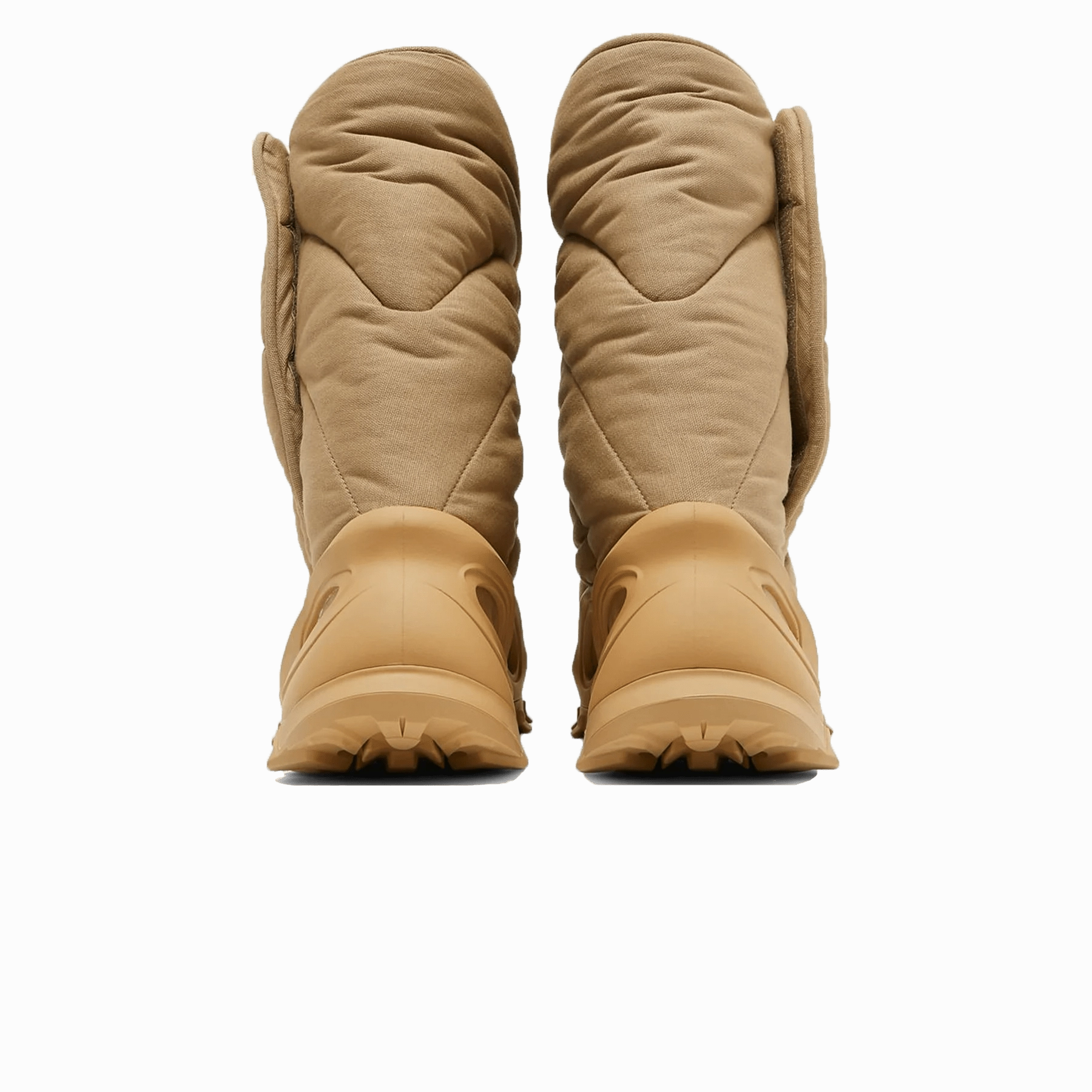 adidas Yeezy NSLTD Boot 'Khaki' Yeezy futuristic fashion sneakers