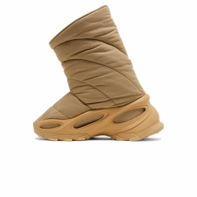 adidas Yeezy NSLTD Boot 'Khaki' Yeezy bold fashion sneakers with futuristic edge