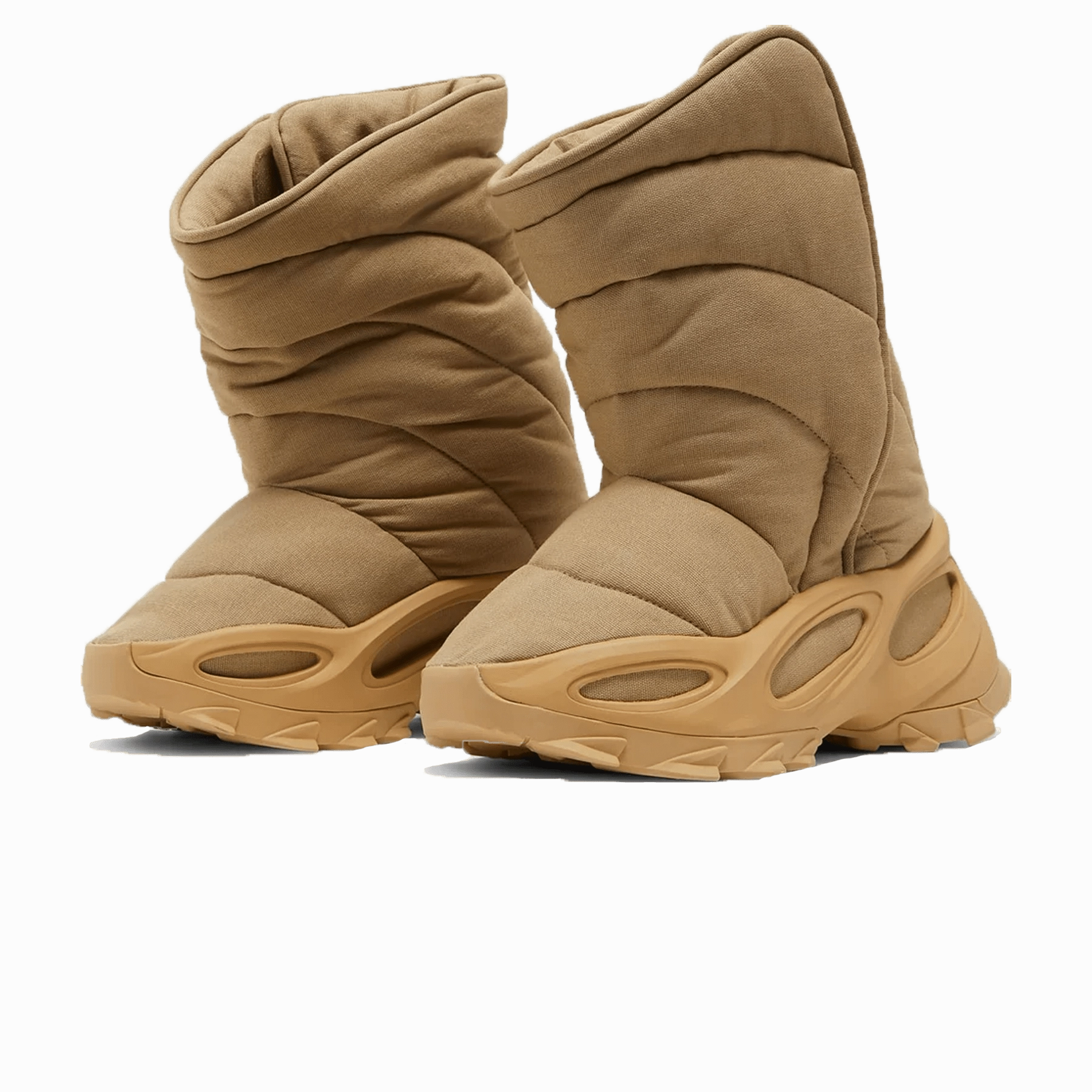 adidas Yeezy NSLTD Boot 'Khaki' Yeezy futuristic fashion sneakers