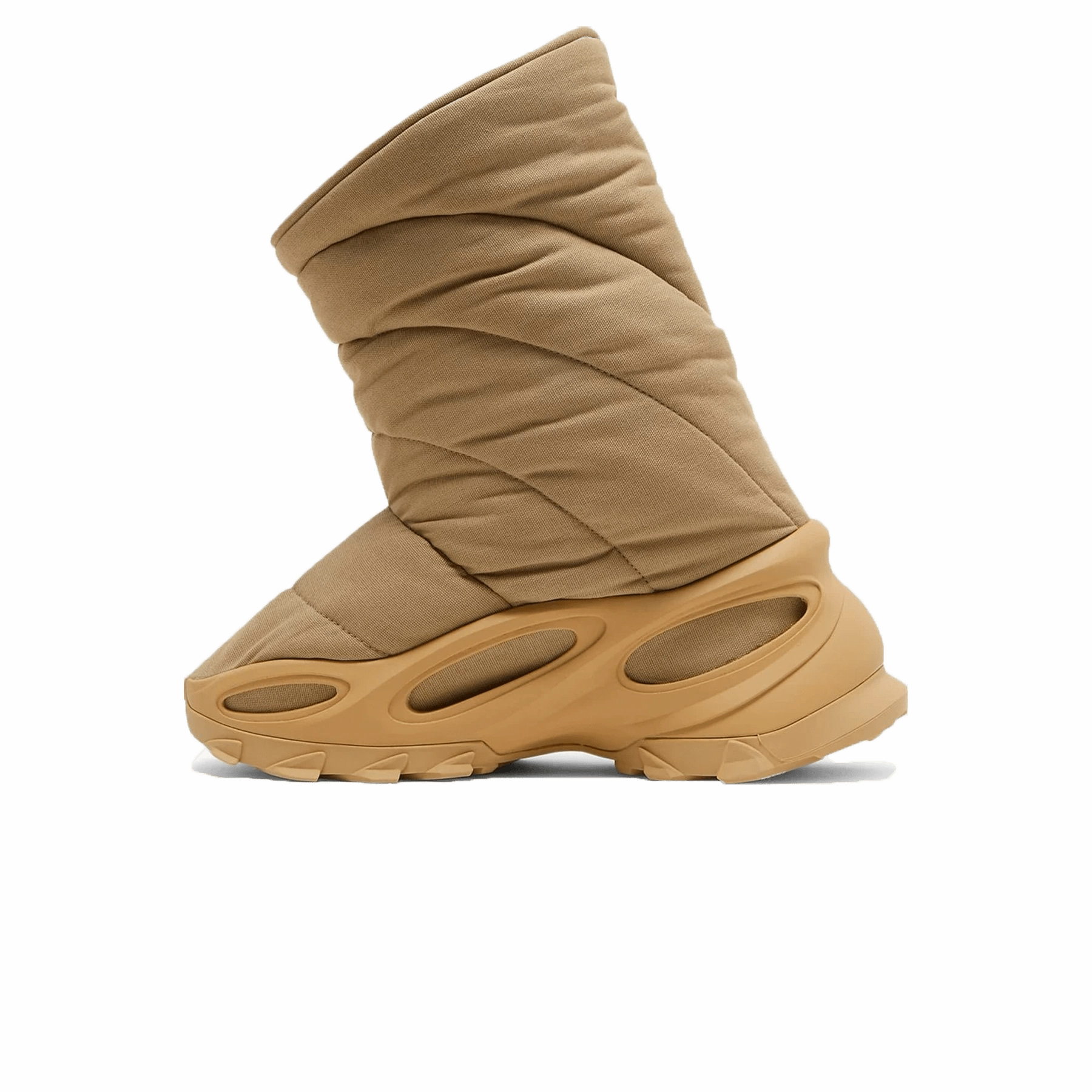 adidas Yeezy NSLTD Boot 'Khaki' Yeezy bold fashion sneakers with futuristic edge