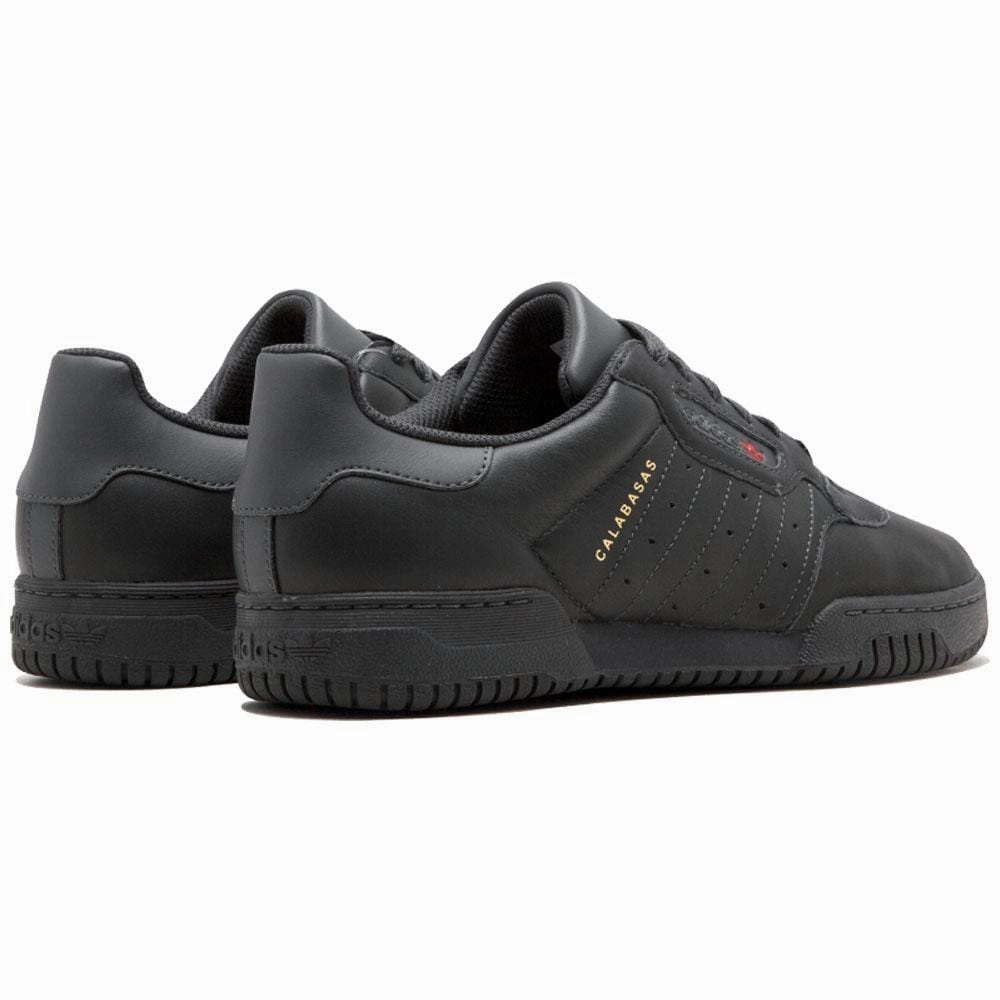 Adidas Yeezy Powerphase Calabasas "Black" Yeezy futuristic fashion sneakers