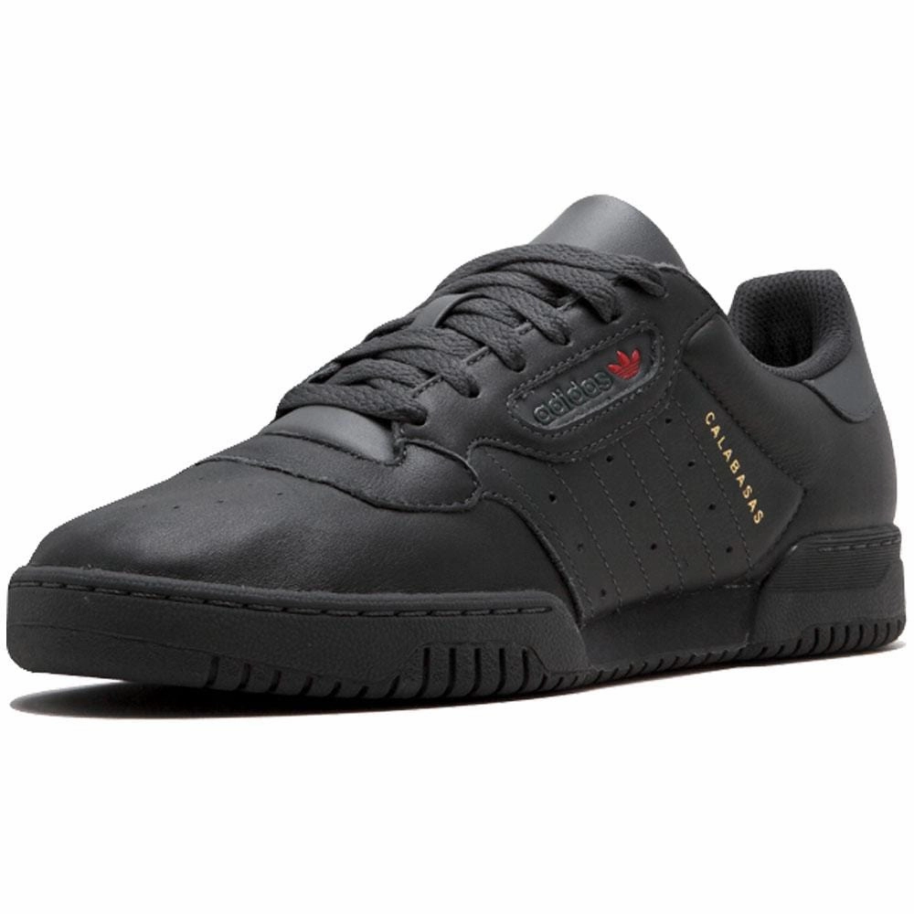 Adidas Yeezy Powerphase Calabasas "Black" Yeezy futuristic fashion sneakers